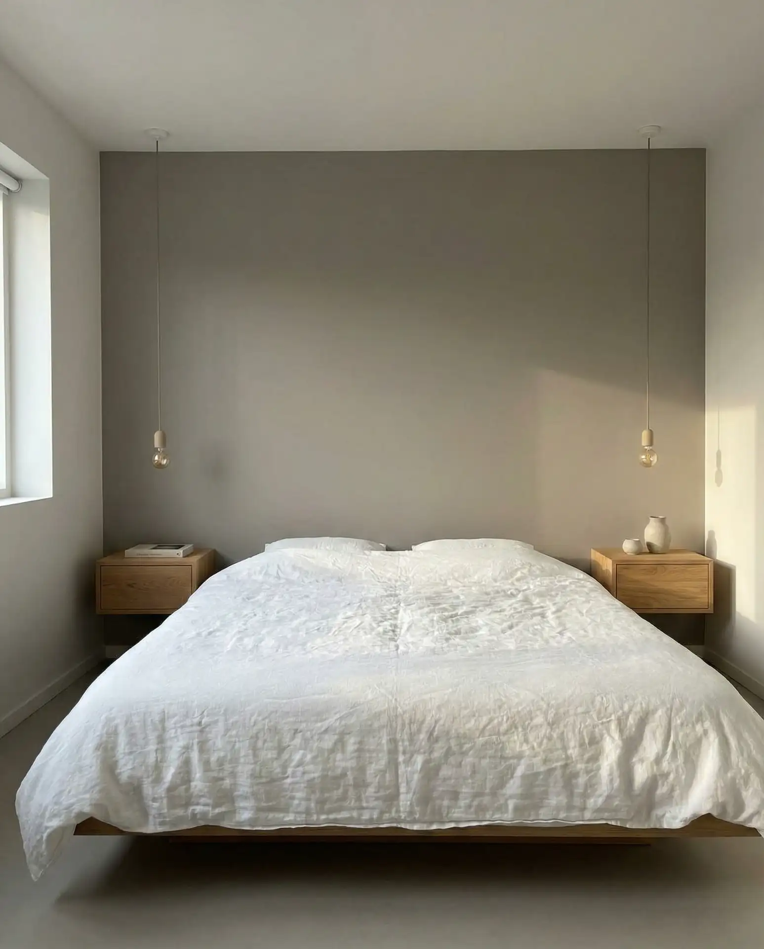 Minimalist Grey Accent Walls 2