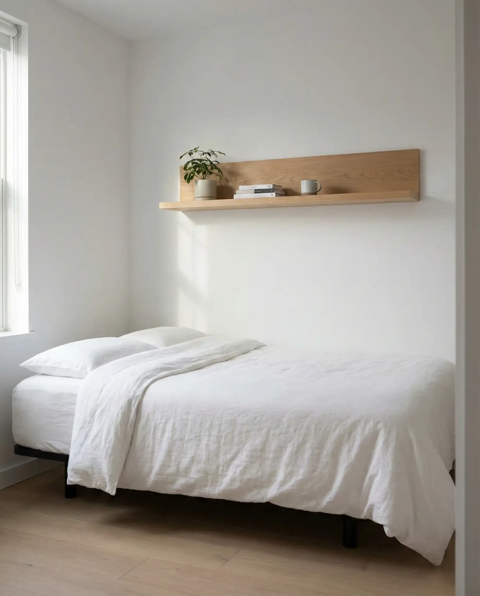 Minimalist Headboards or None at All 1