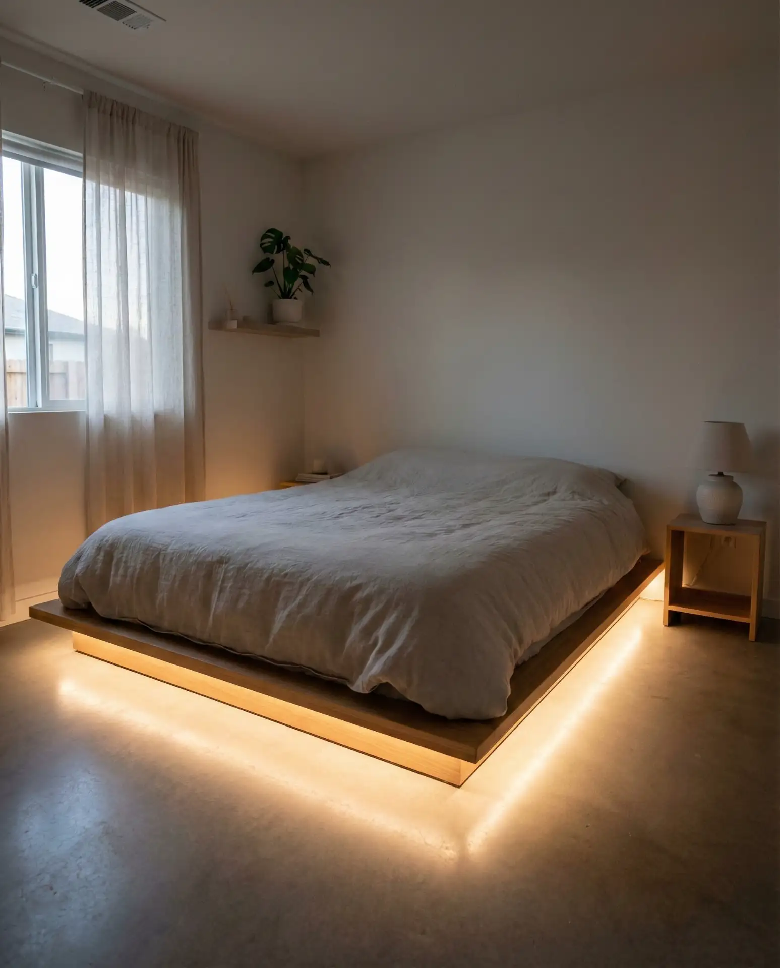 Minimalist Headboards or None at All 2