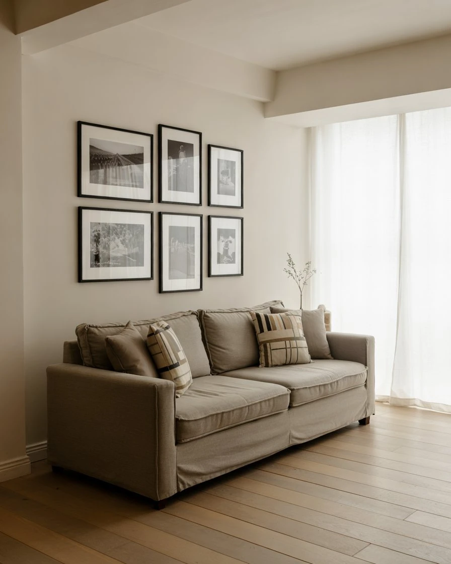 Minimalist Inspiration with Gallery Wall 2