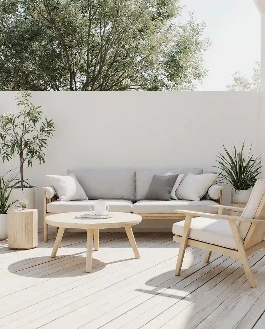 Minimalist Scandinavian Deck 2