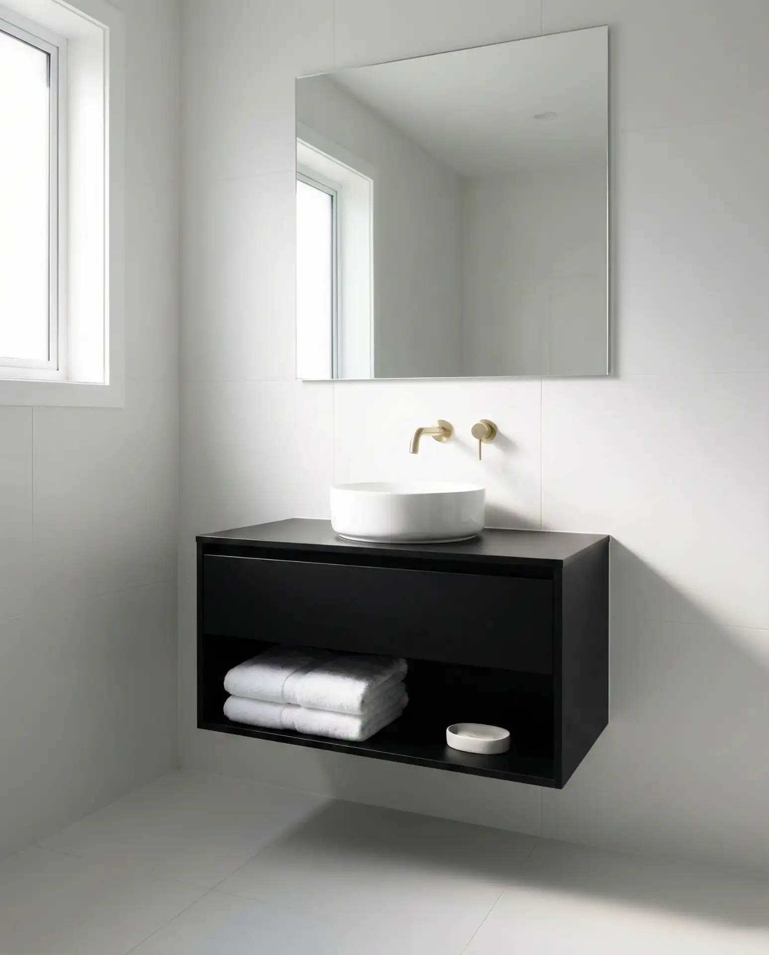 Minimalist White with One Bold Element 2