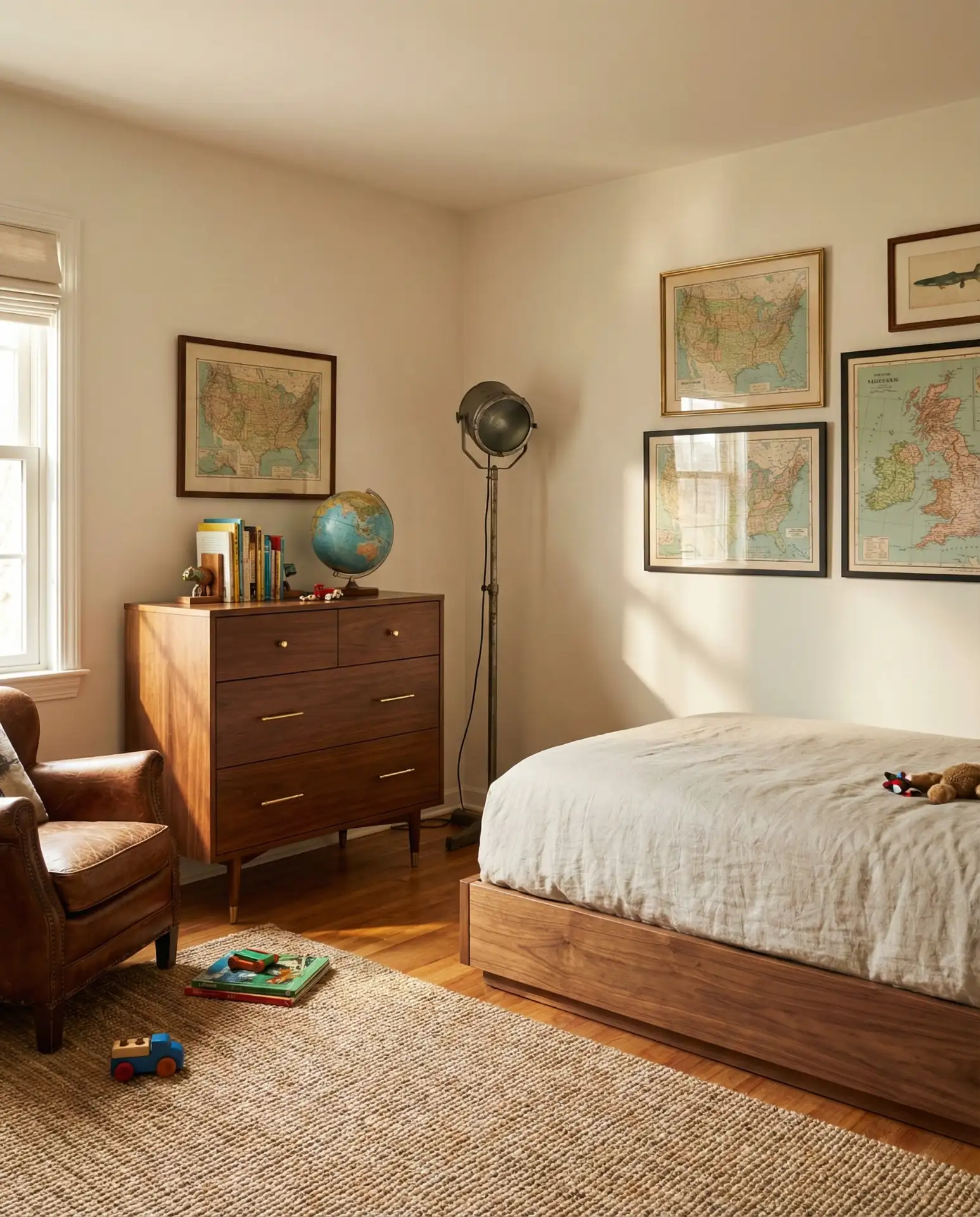 Mixed Period Furniture with Modern Edge 1