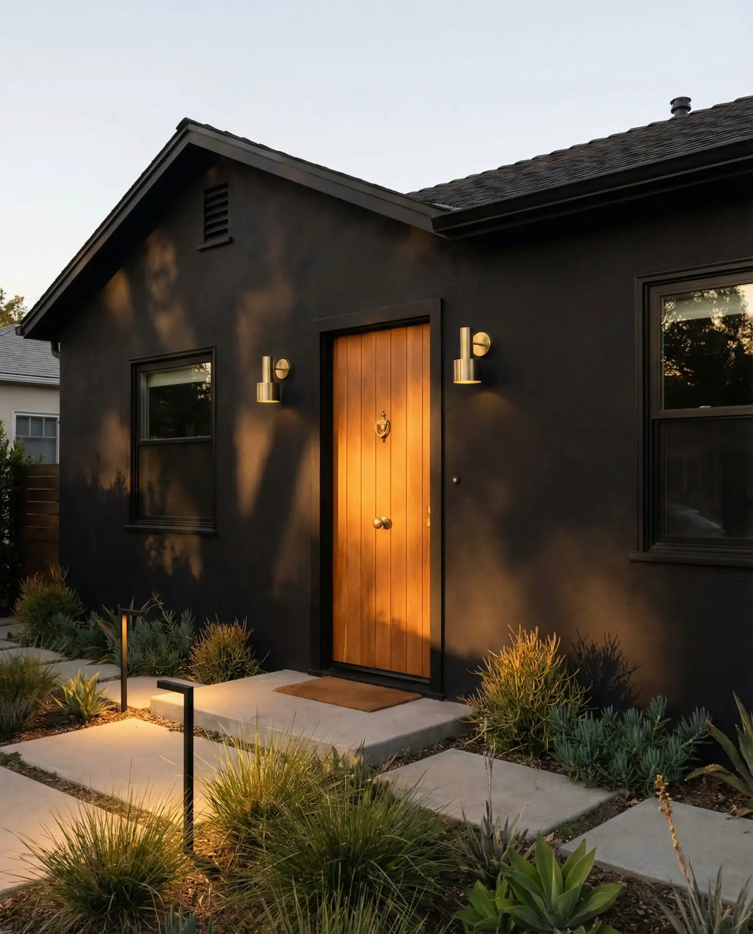 Modern Black Statement Exterior 1