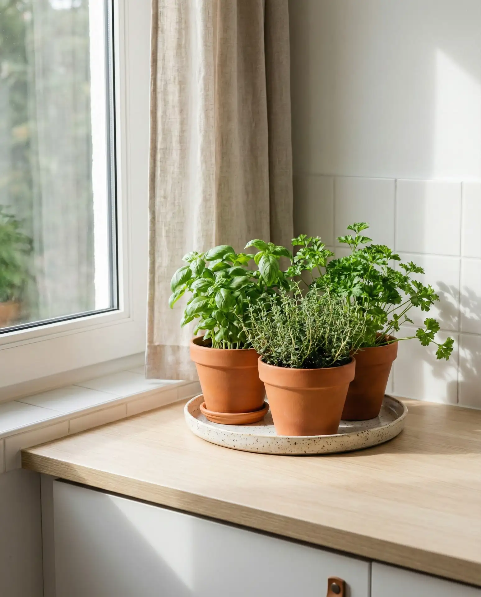 Modern Organic Herb Garden 2