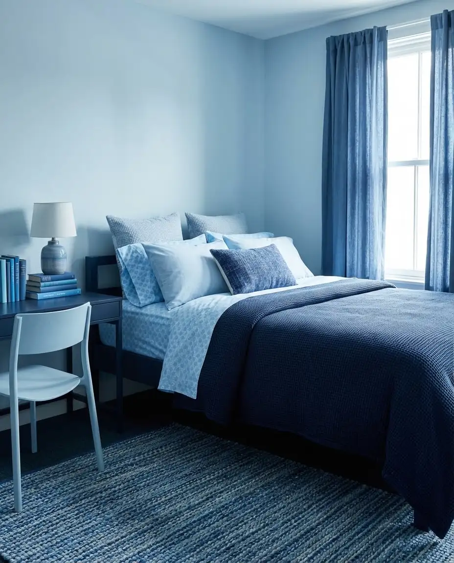 Monochromatic Calm in Single Color Families 1