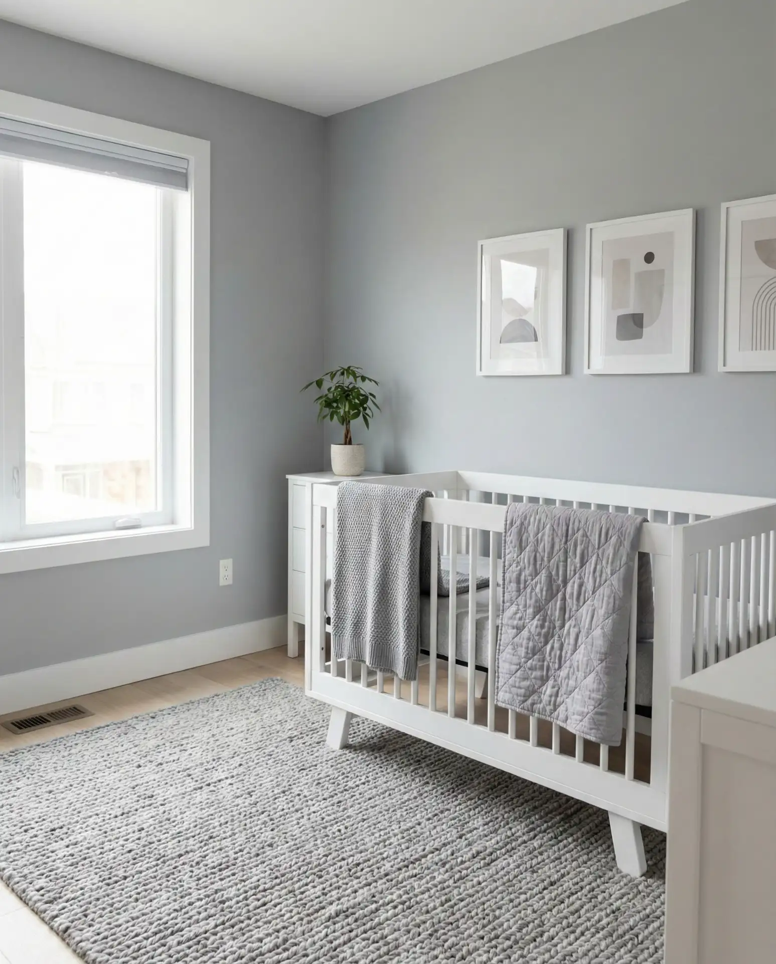 Monochromatic Gray Serenity 1