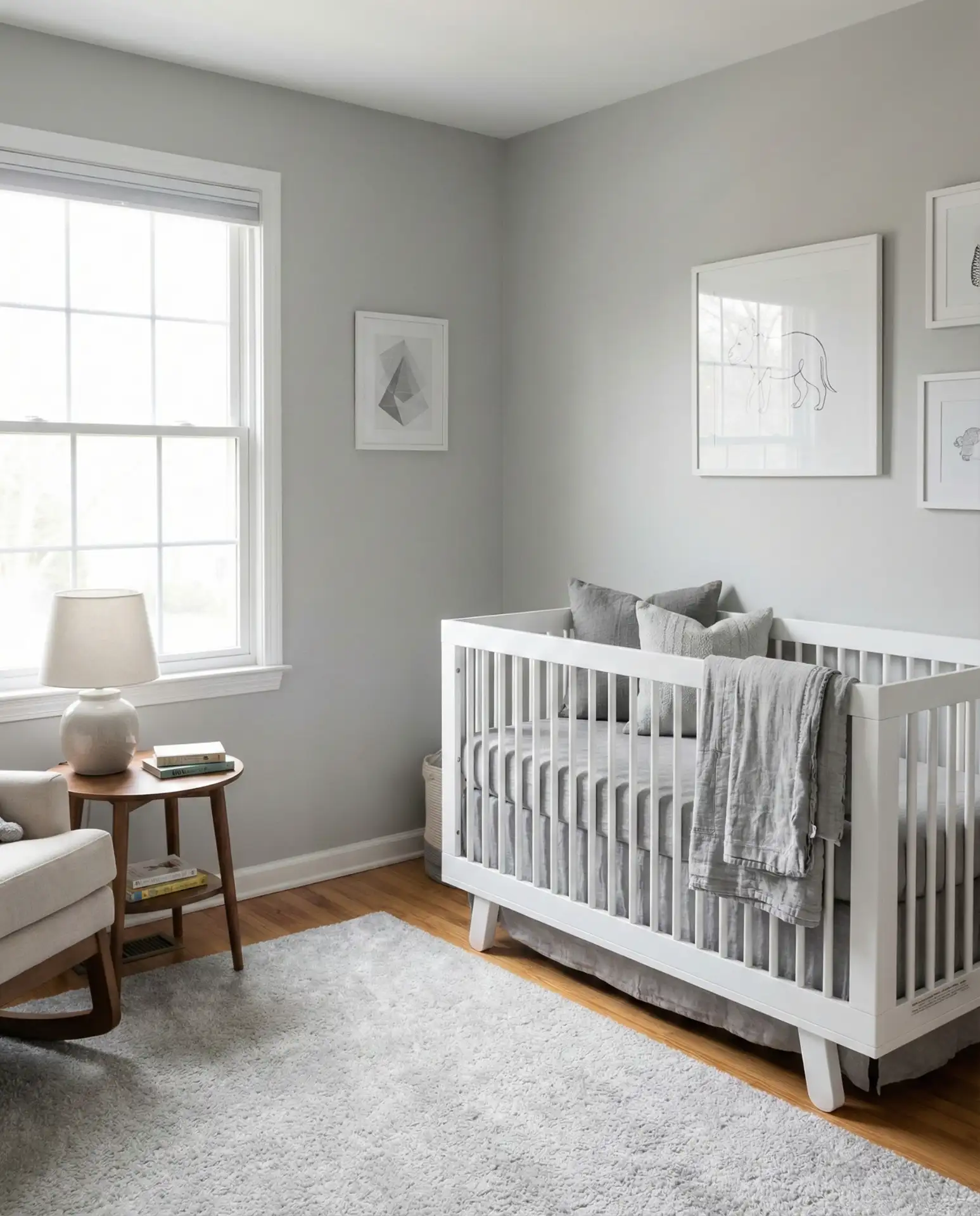 Monochromatic Gray Serenity 2