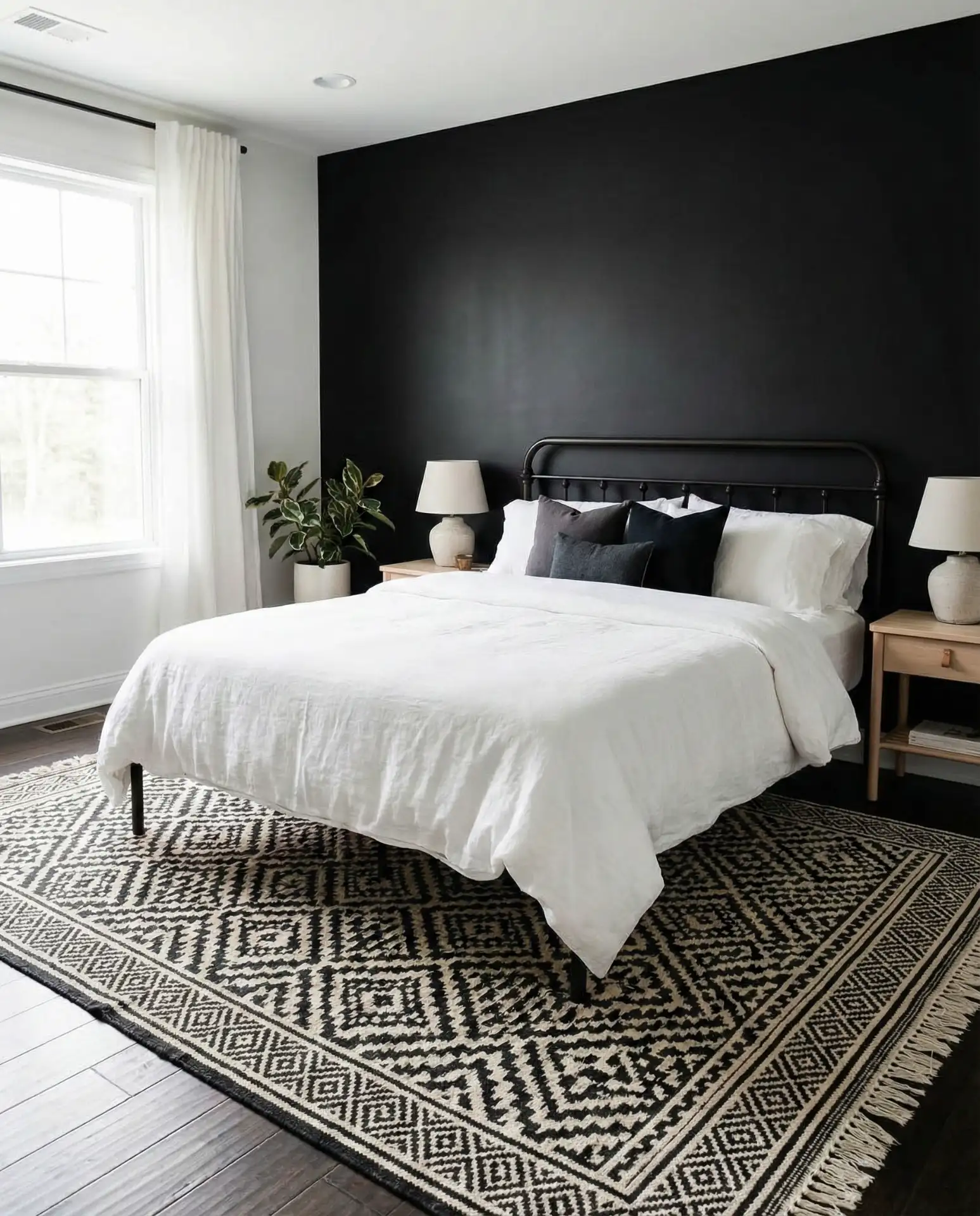 Monochrome Black and White Elegance 2