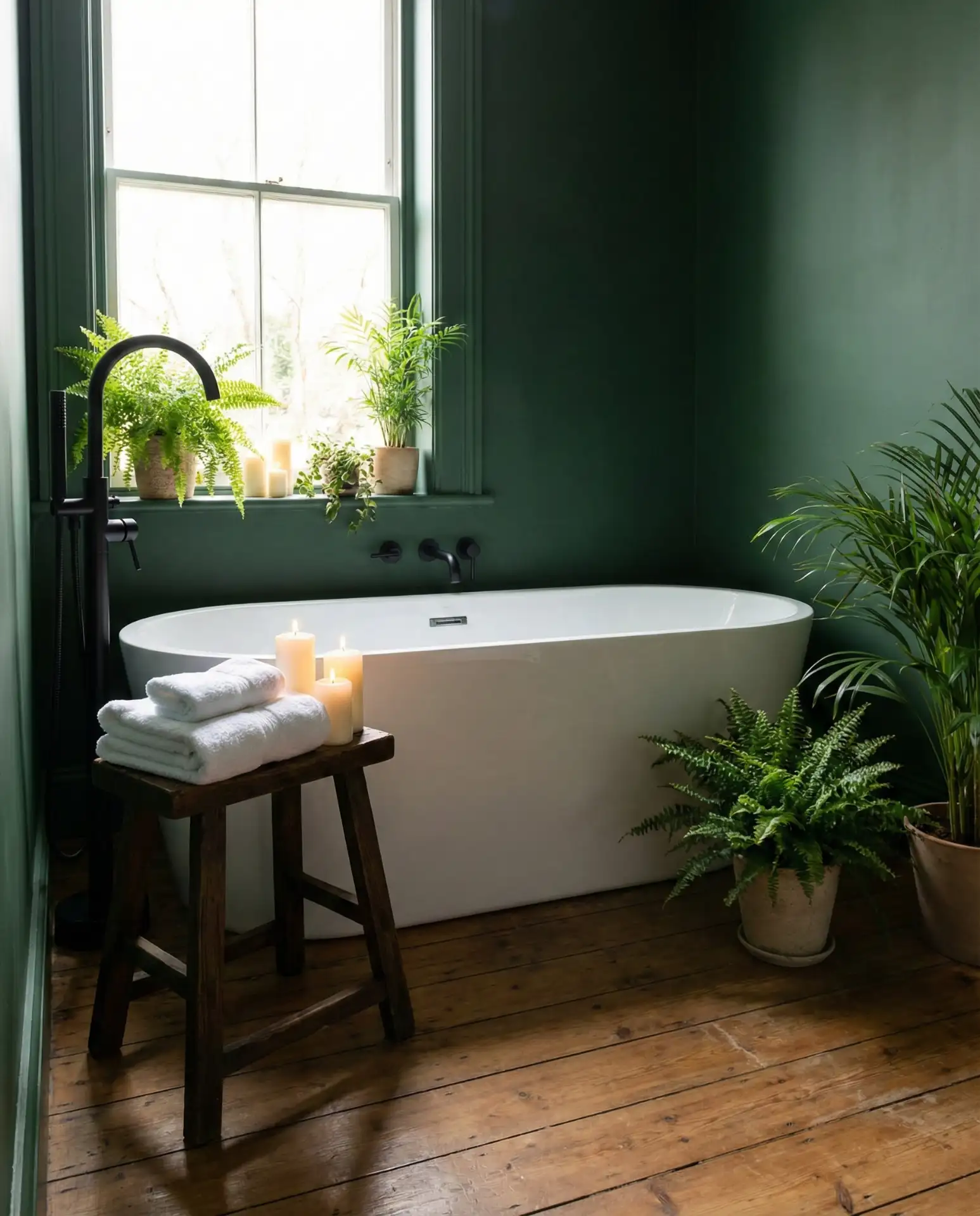 Moody Forest Drama 1