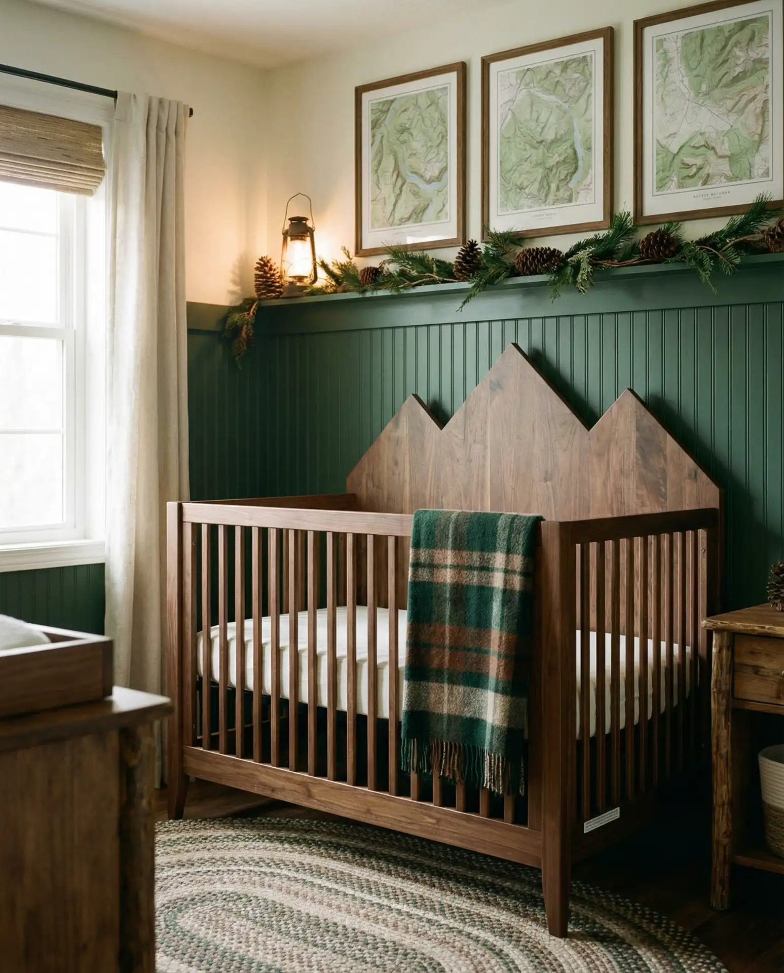 Mountain Adventure with Rustic Elements 1