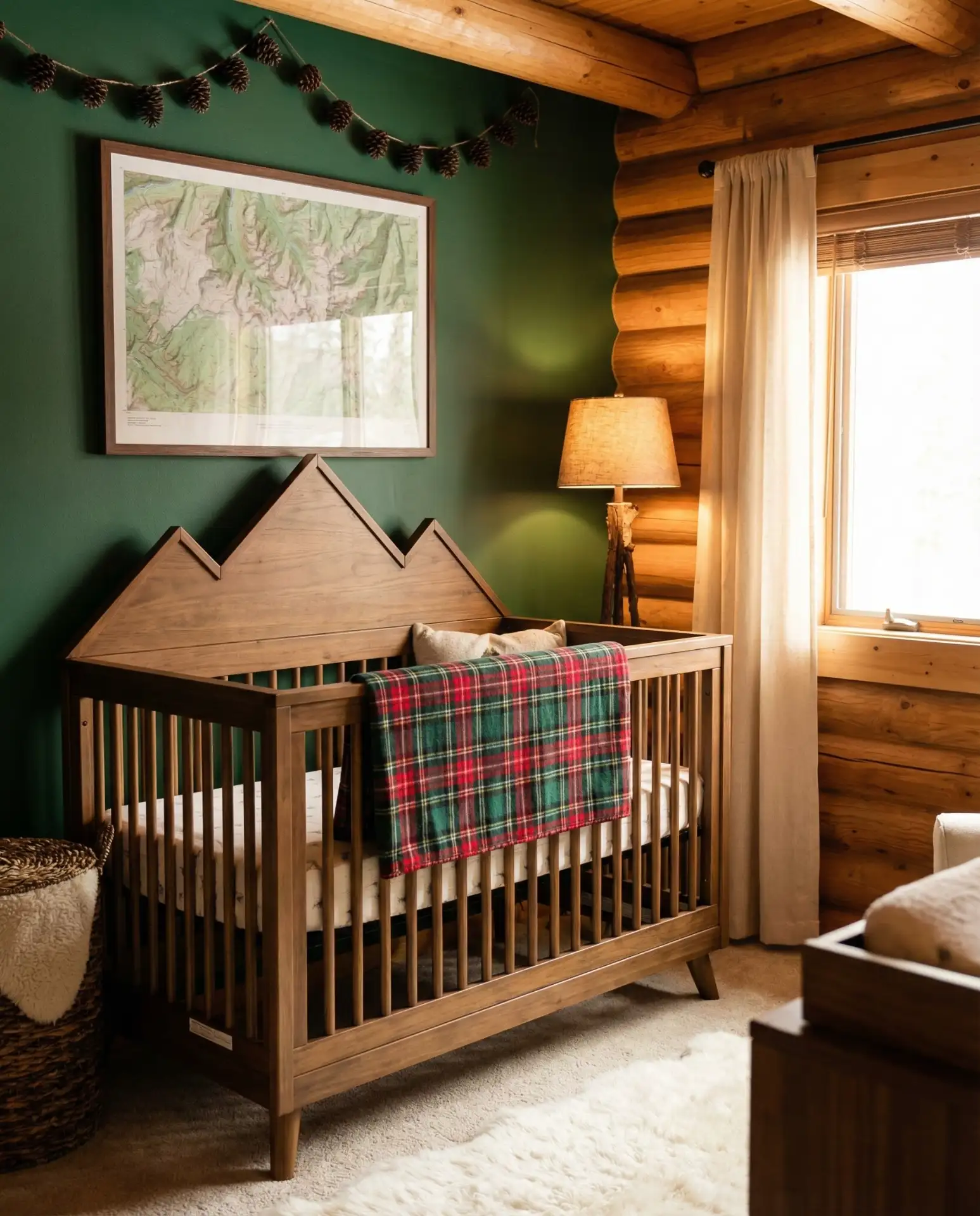 Mountain Adventure with Rustic Elements 2