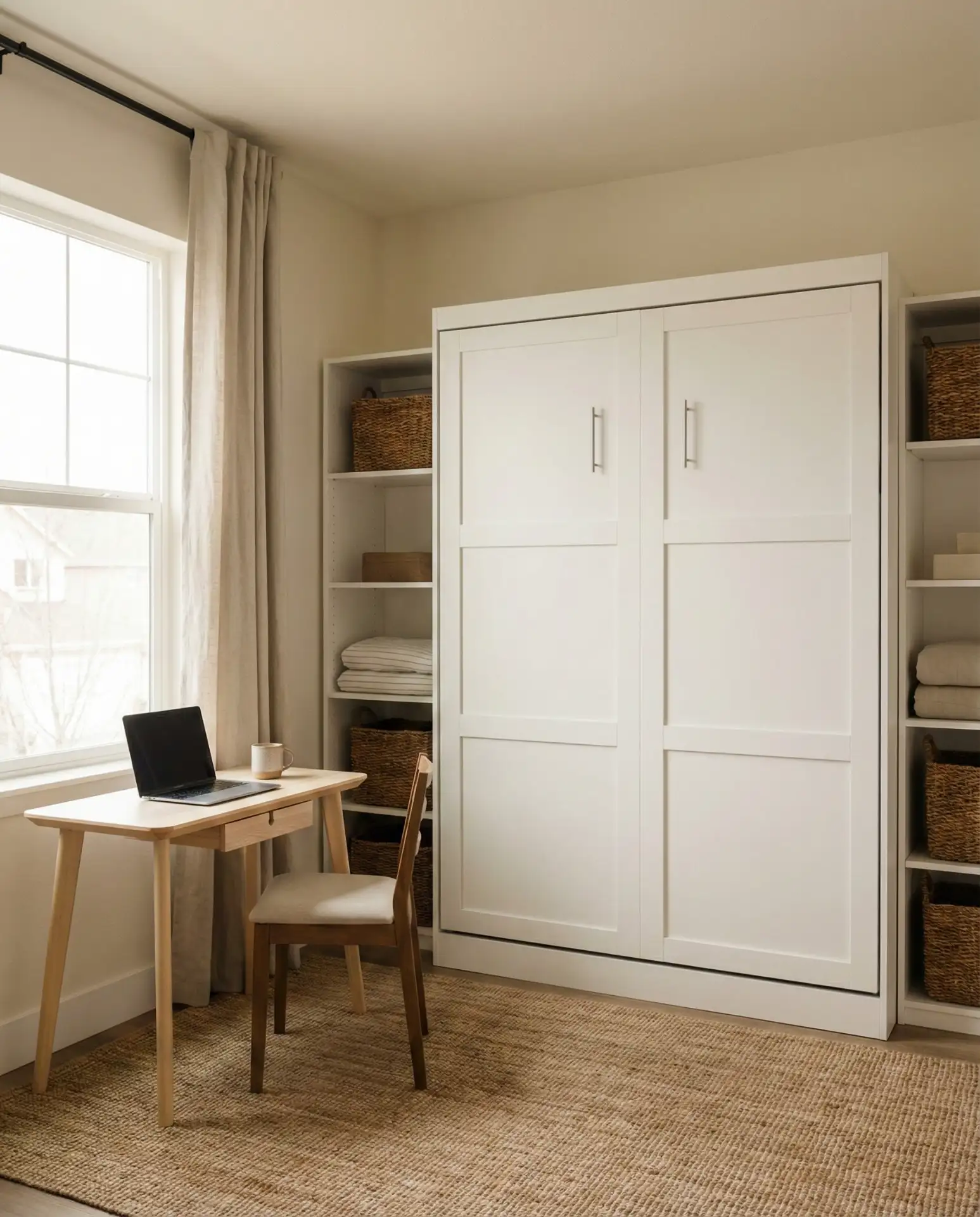 Multifunctional Guest Room Design 1