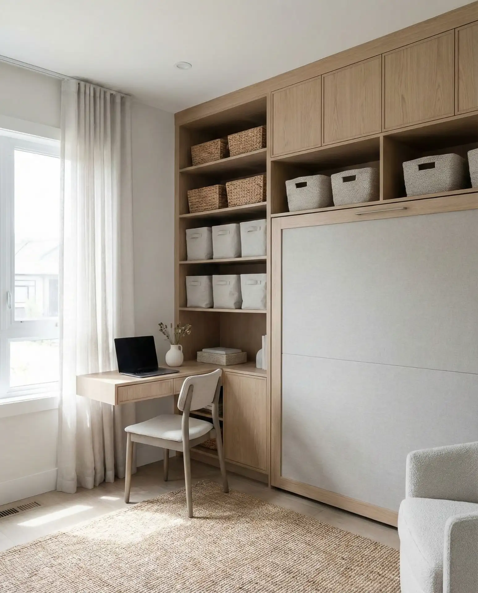 Multifunctional Guest Room Design 2