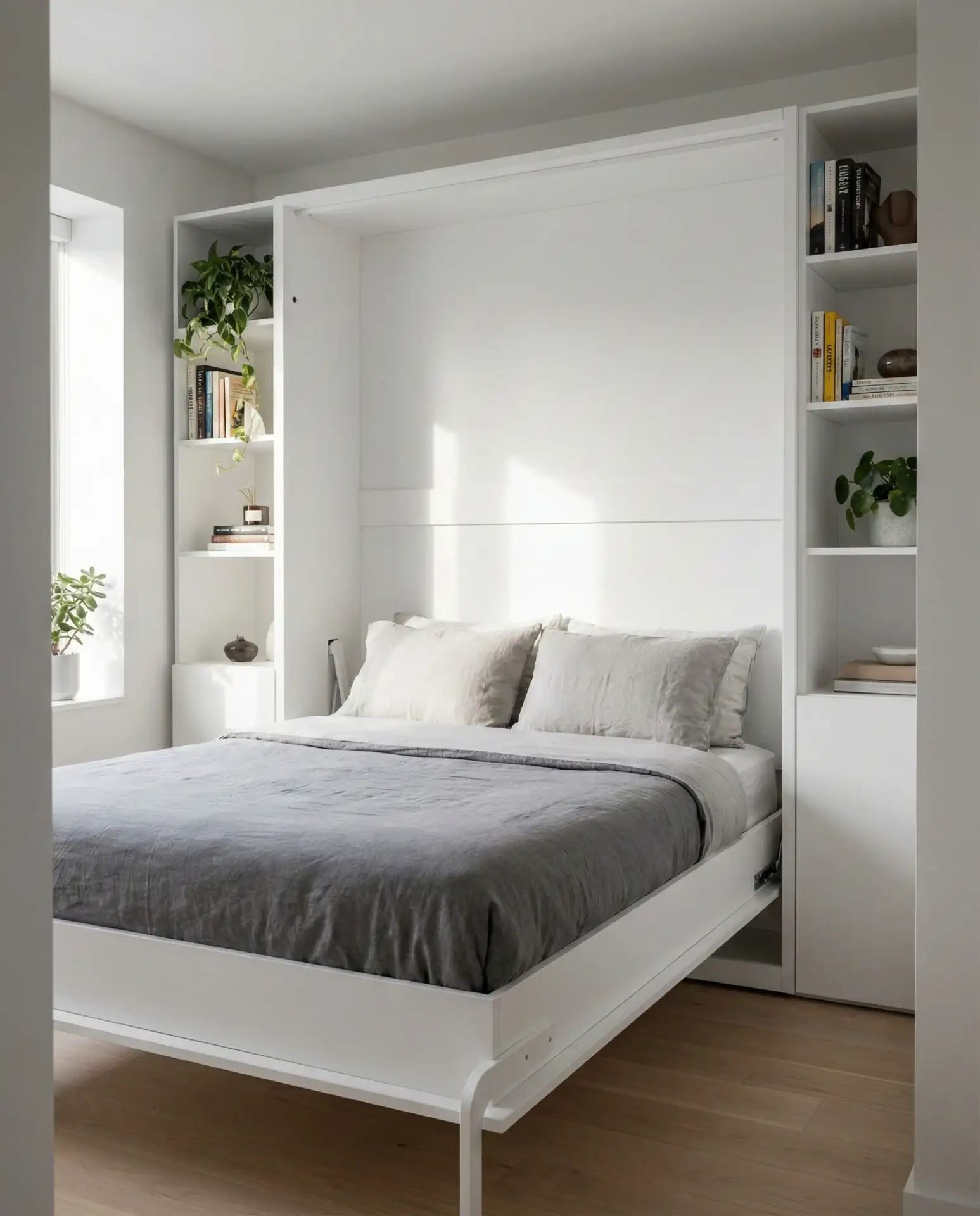 Murphy Bed for Small Space Flexibility 1