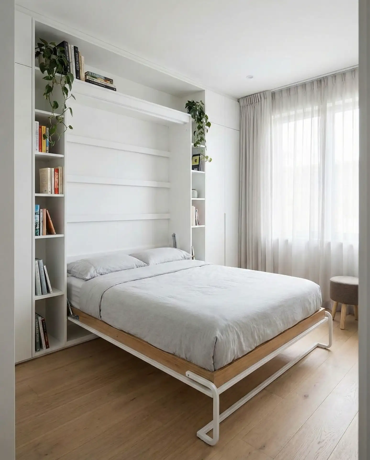 Murphy Bed for Small Space Flexibility 2