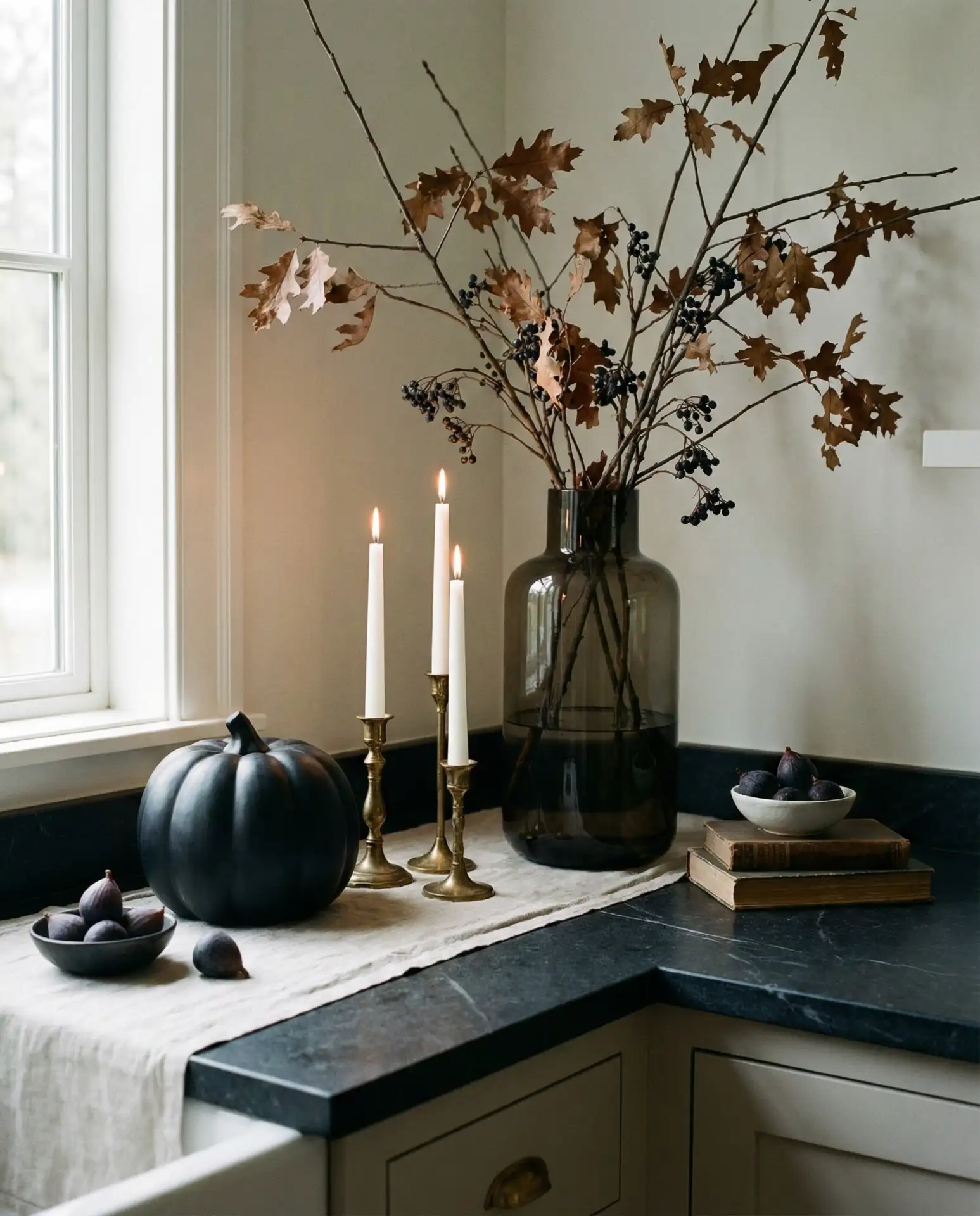 Nancy Meyers-Inspired Abundant Counter 2