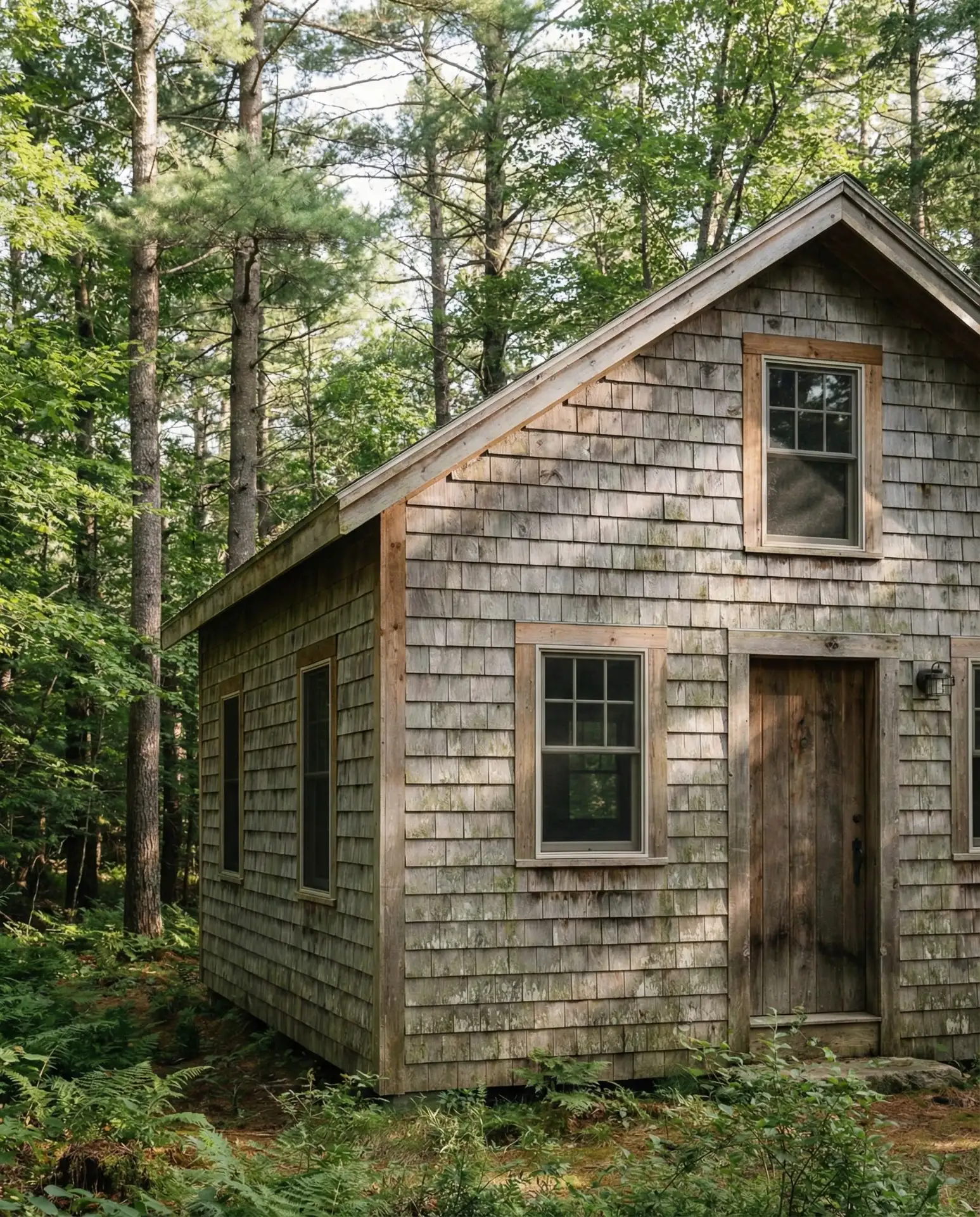 Natural Cedar Shake Exterior 1