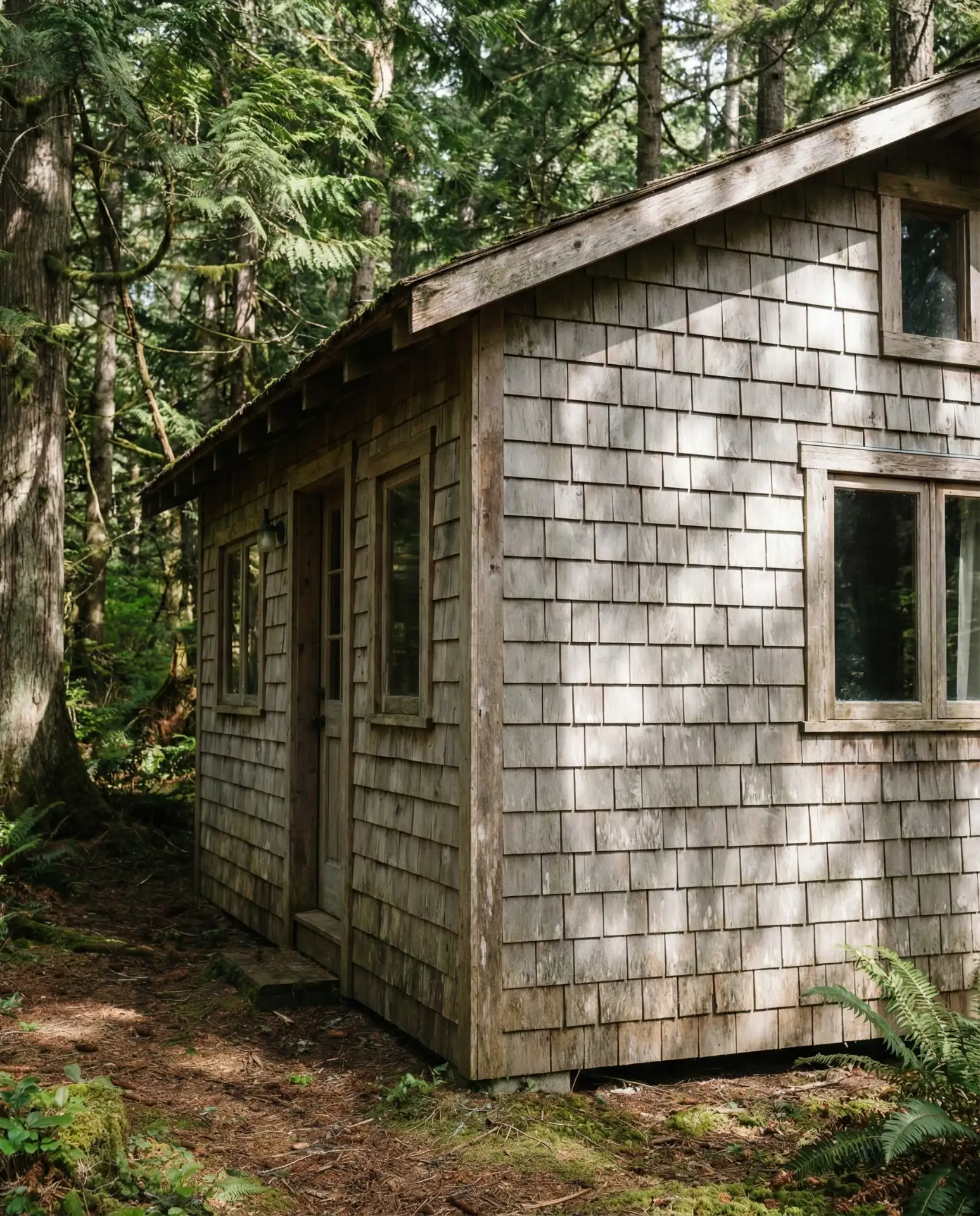 Natural Cedar Shake Exterior 2