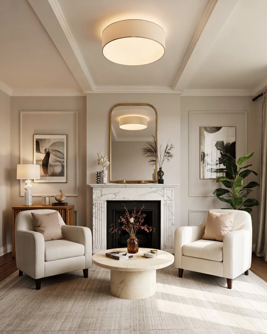 Neoclassic Symmetry with Modern Restraint 1