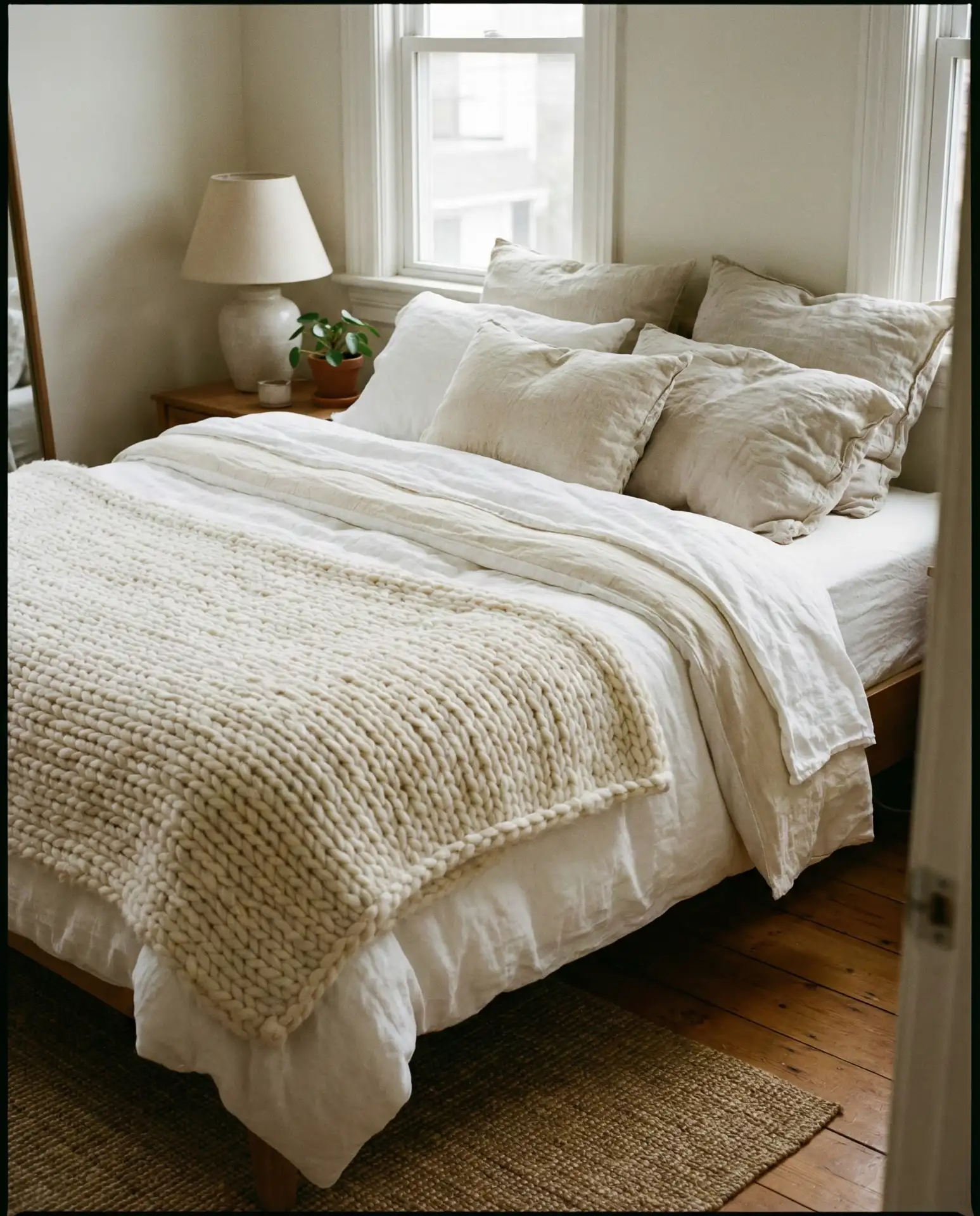 Neutral Bedding with Textural Layers 1