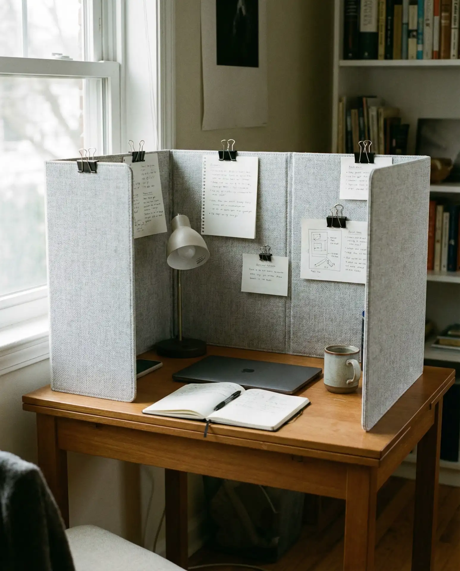 Older Elementary Study Carrels with Privacy 1