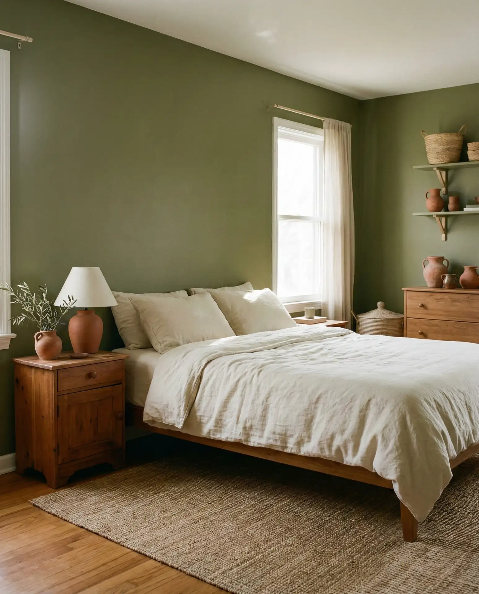 Olive Green Sanctuary 1