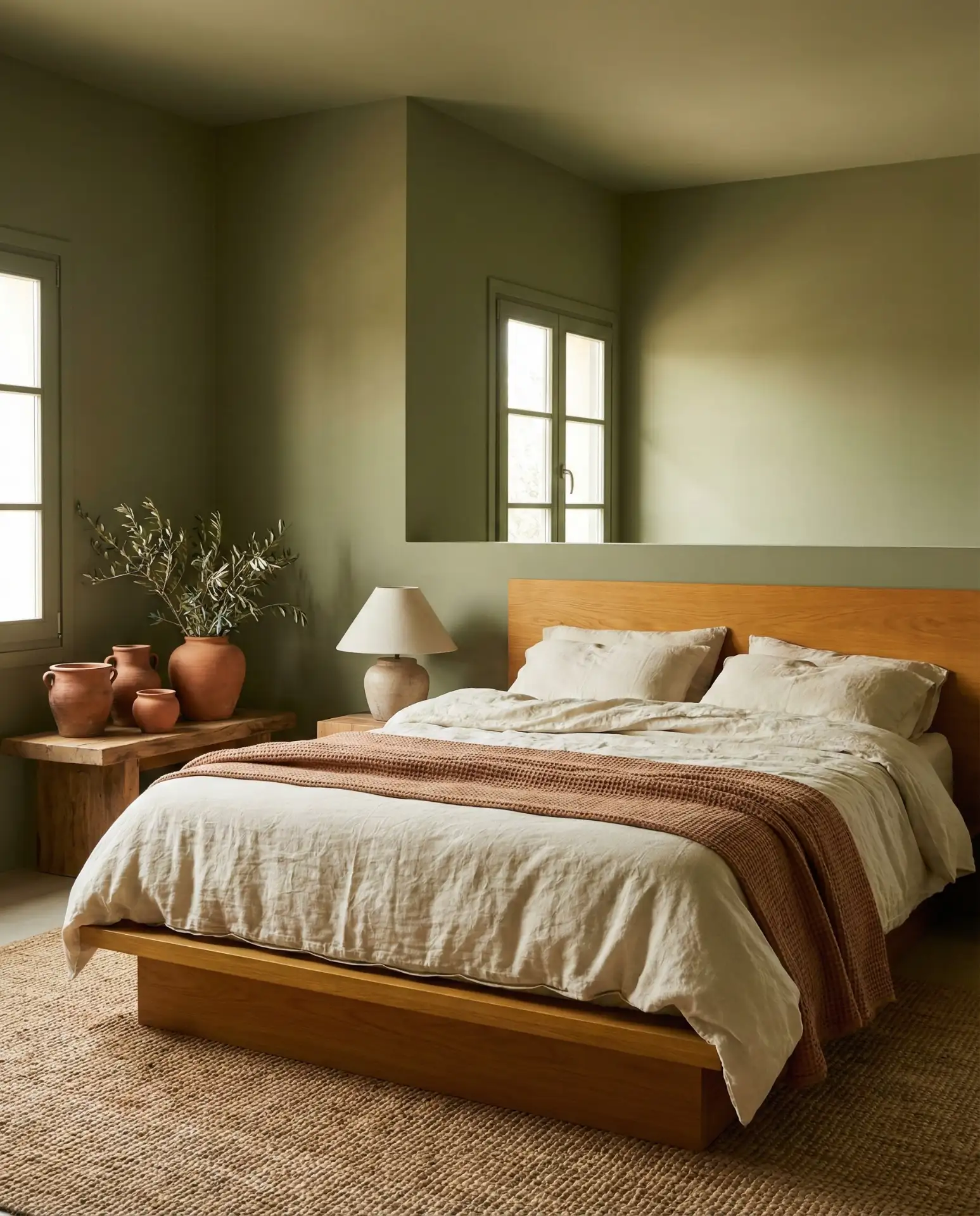 Olive Green Sanctuary 2