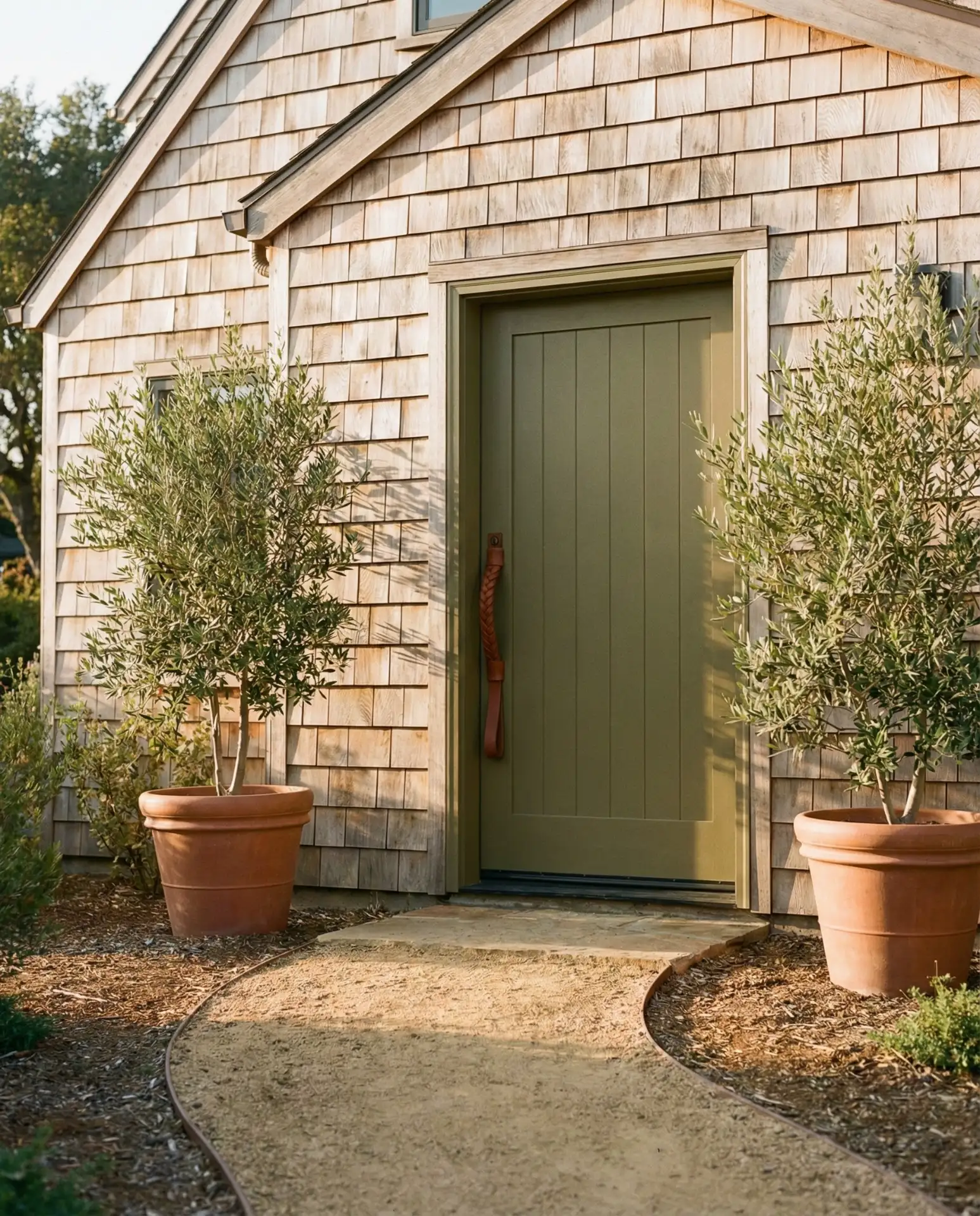 Olive Green for Organic Appeal 1