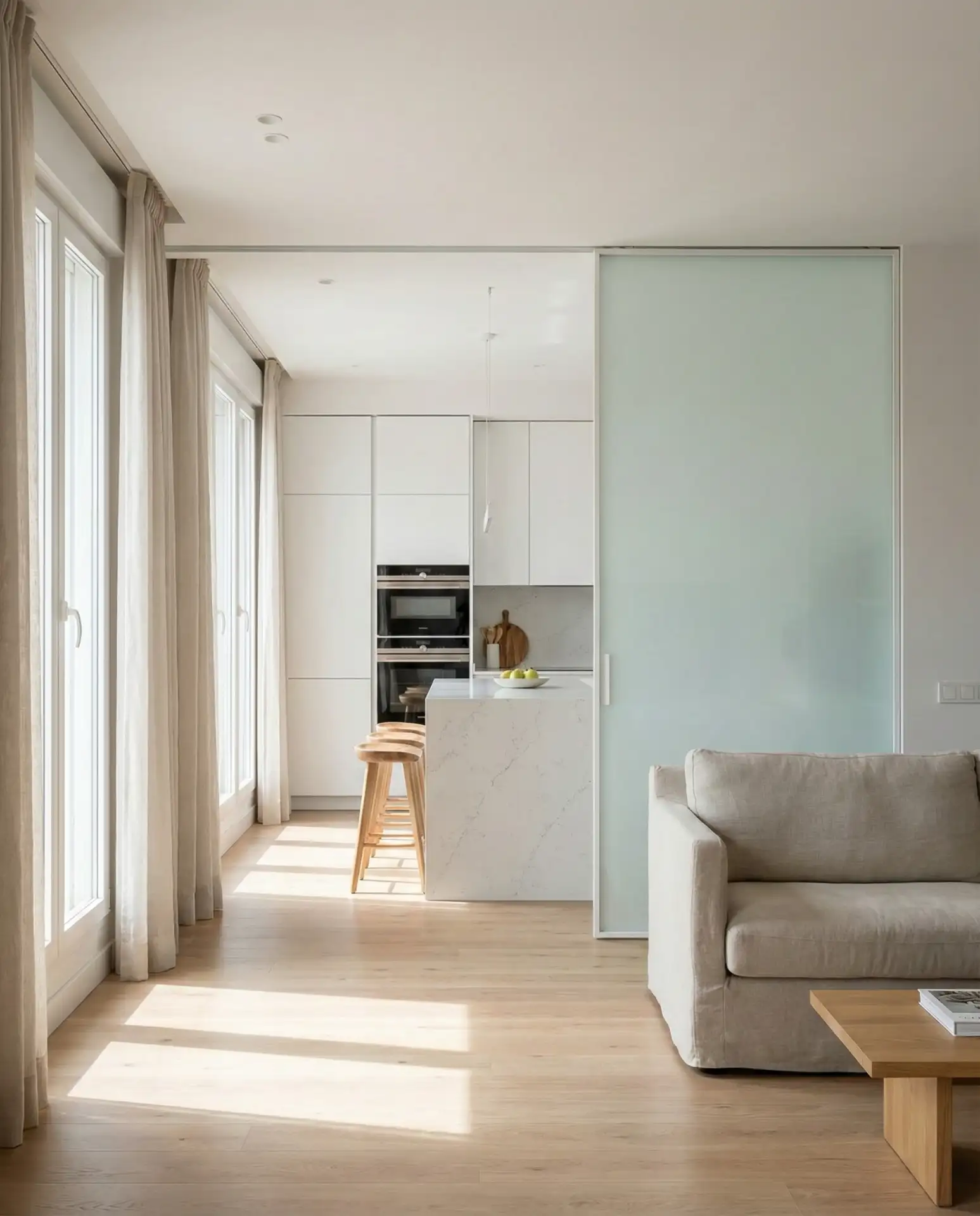 Open Concept 2026 with Glass Partitions 1