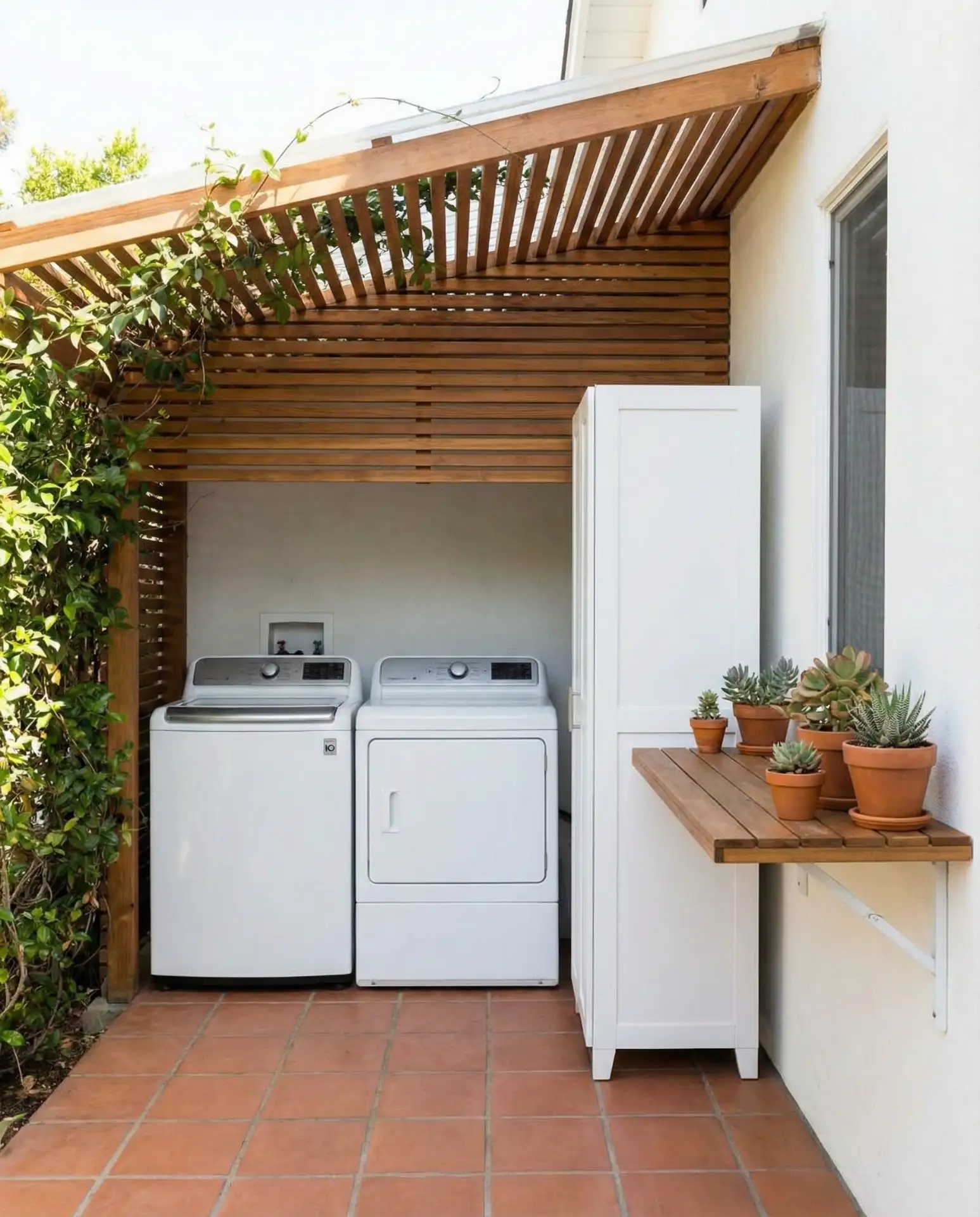 Outdoor Laundry Station 2