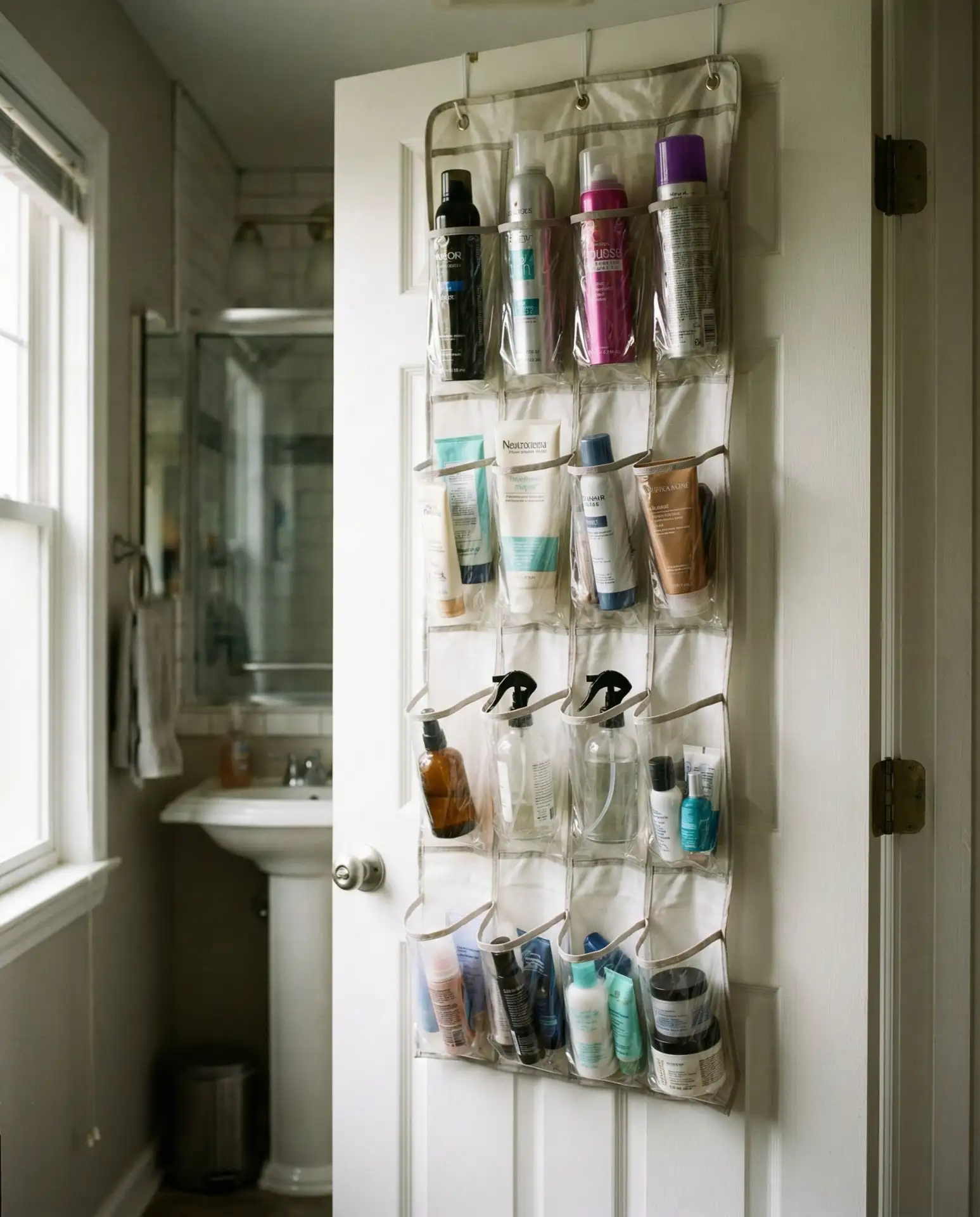 Over-the-Door Shoe Organizer for Products 1