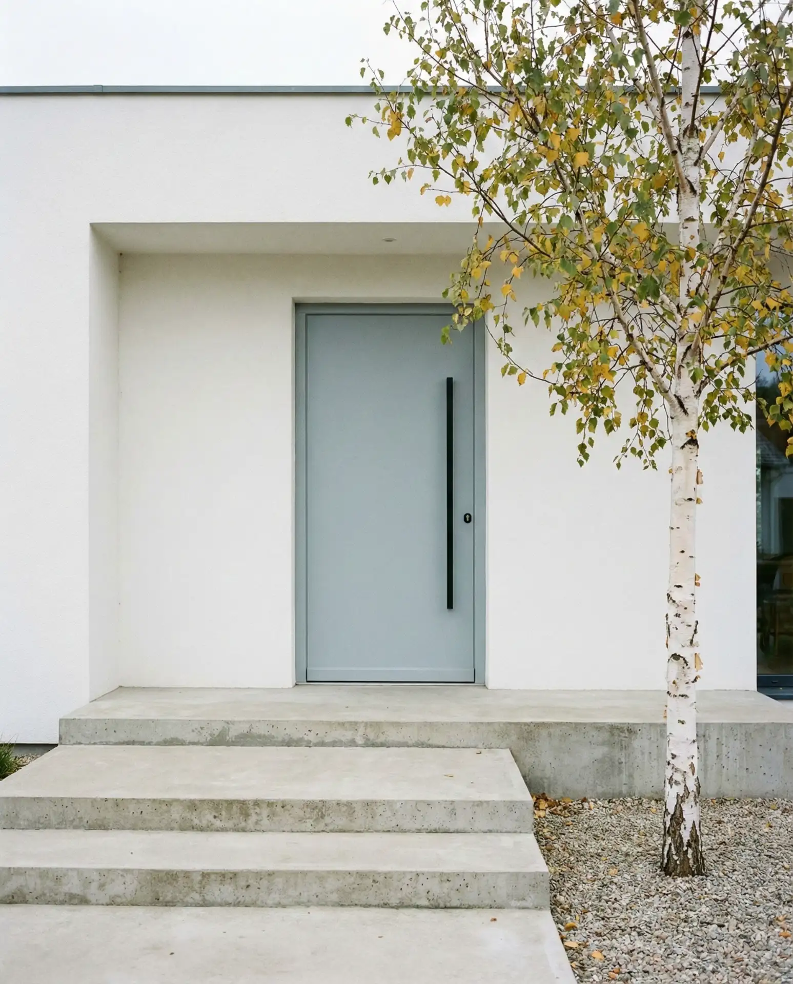 Pale Gray-Blue for Scandinavian Simplicity 1