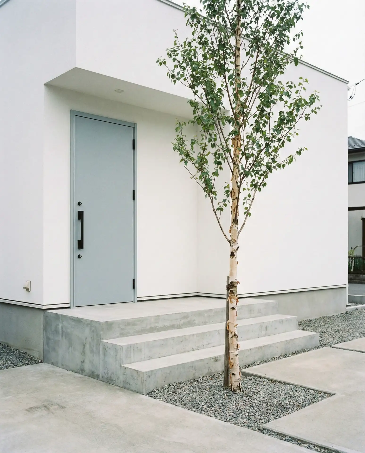 Pale Gray-Blue for Scandinavian Simplicity 2