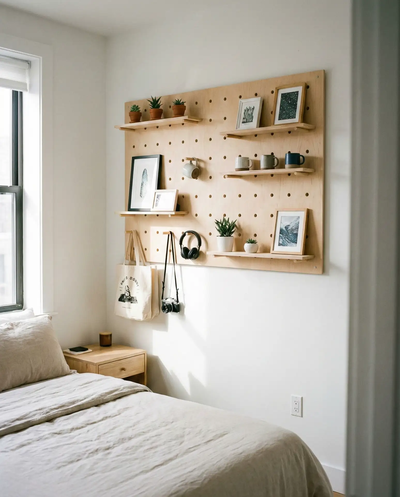 Pegboards for Flexible Wall Organization 1