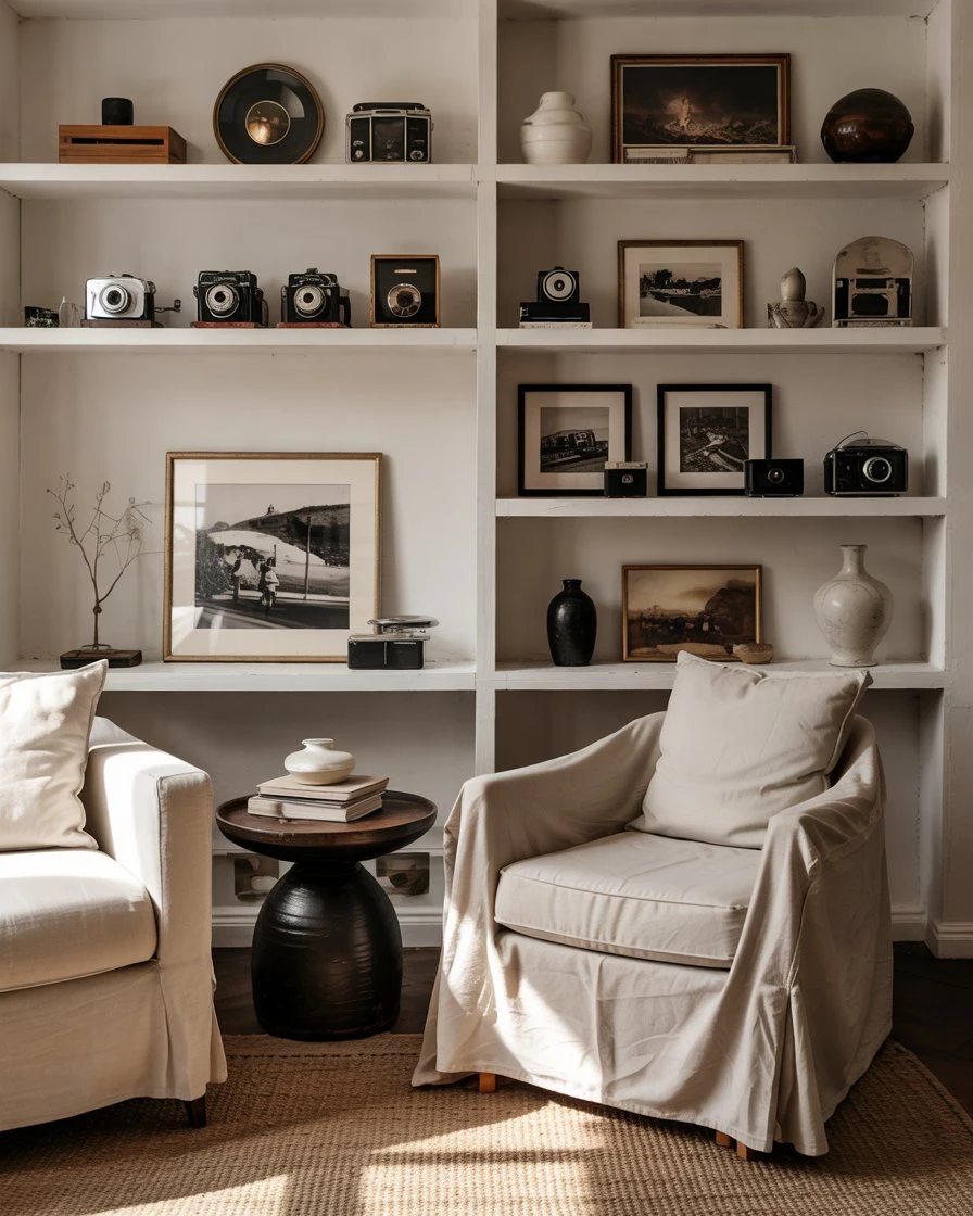 Personal Collections as Focal Decor 1