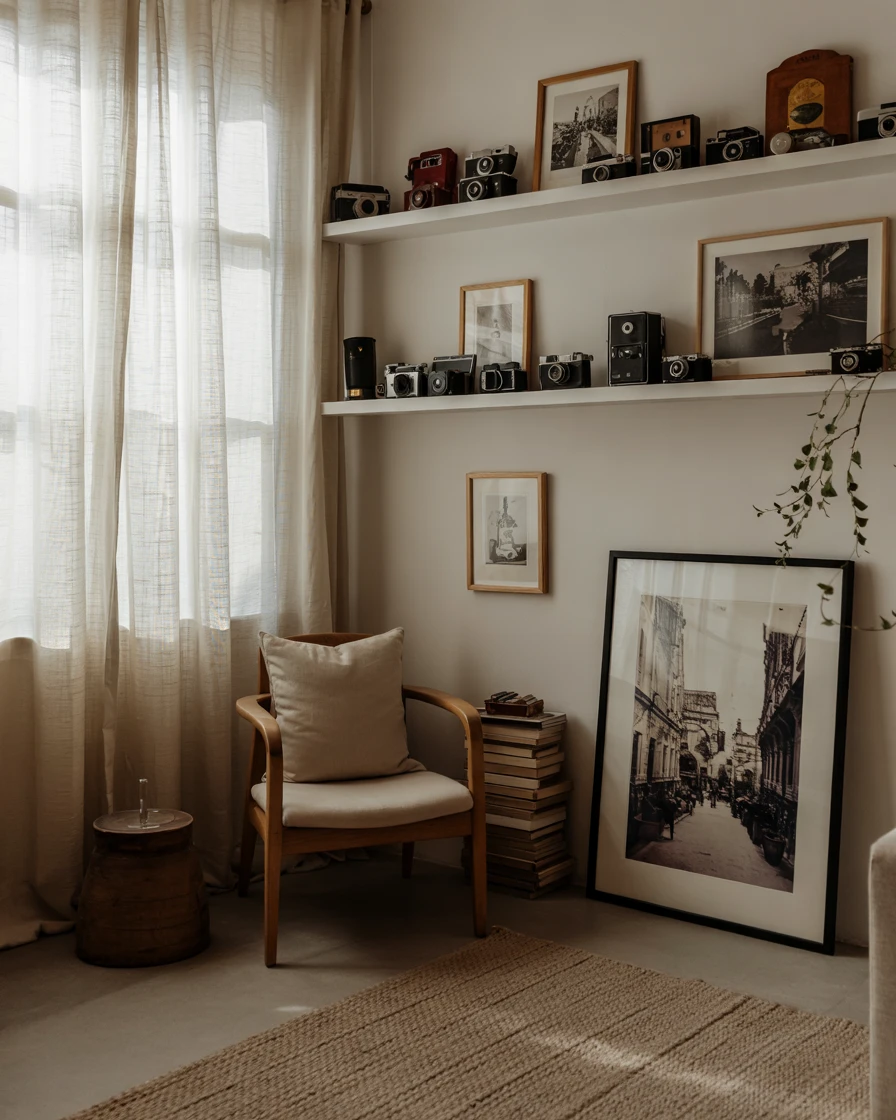 Personal Collections as Focal Decor 2