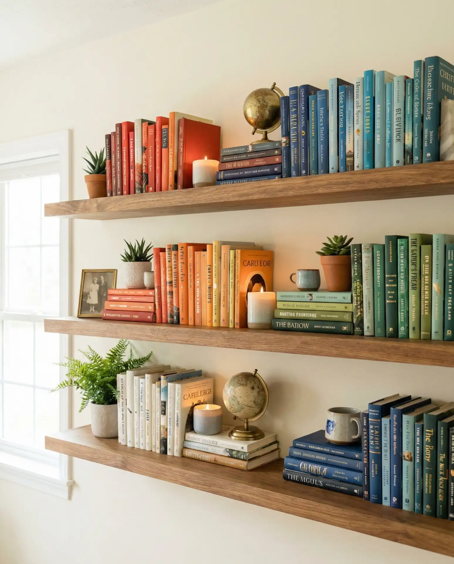 Personal Library Display 1