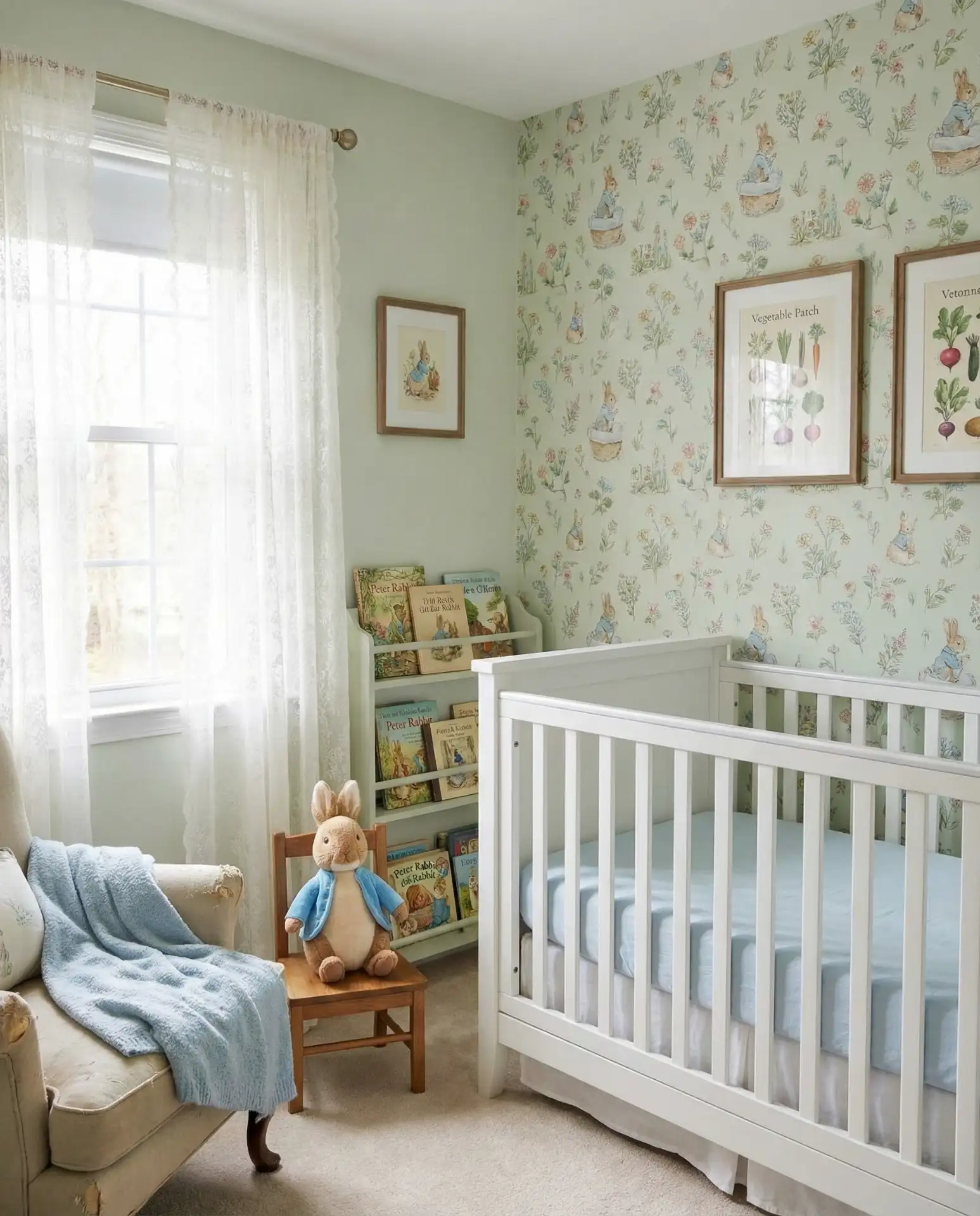 Peter Rabbit Garden Nursery 1