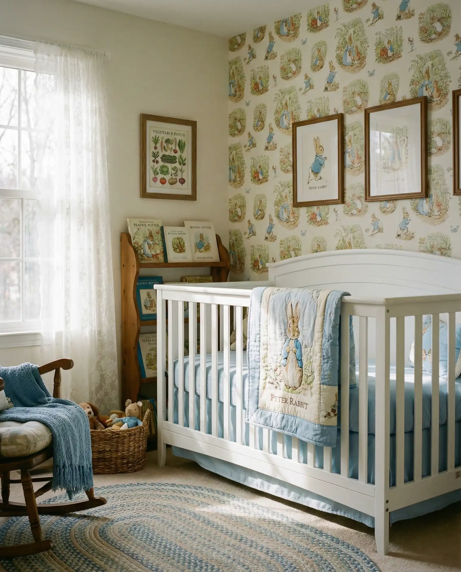 Peter Rabbit Garden Nursery 2