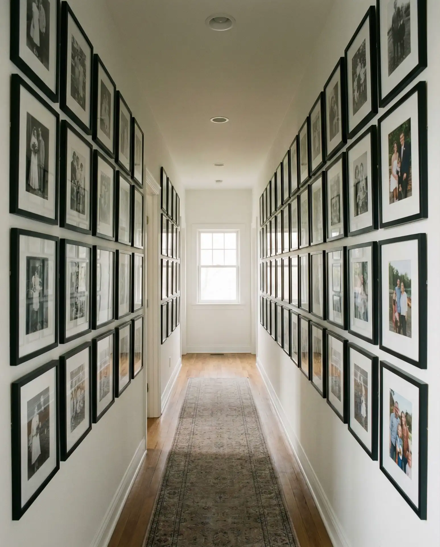 Photo-Only Family Memory Wall 1