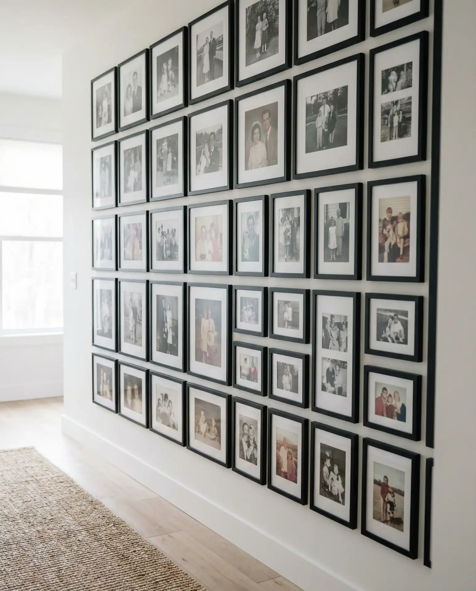 Photo-Only Family Memory Wall 2