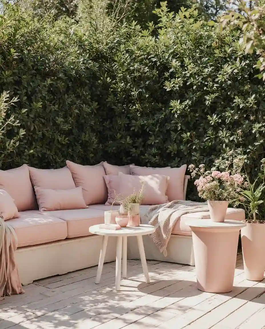 Pink Accent Garden Nook 2