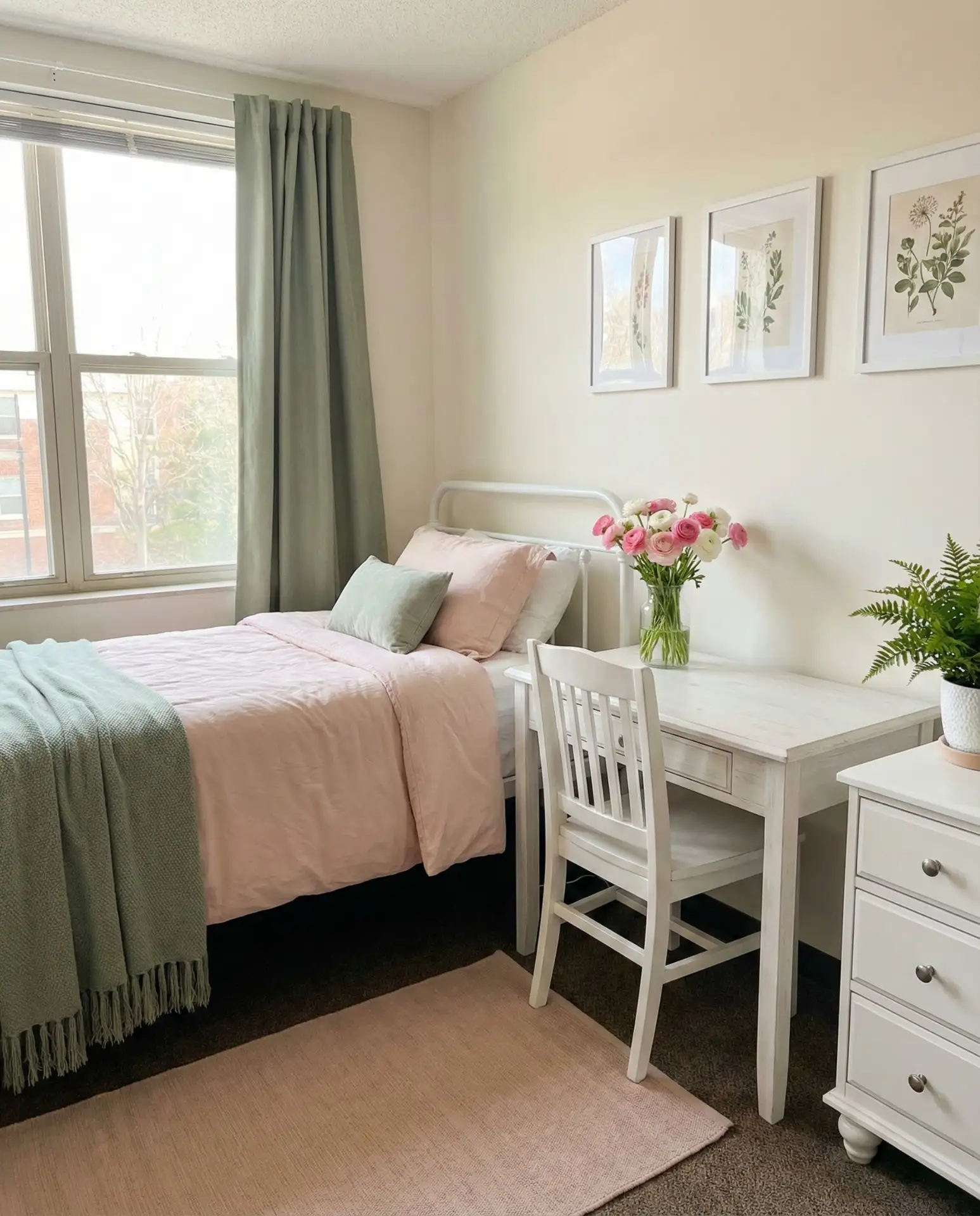 Pink and Green Garden Party Vibes 1