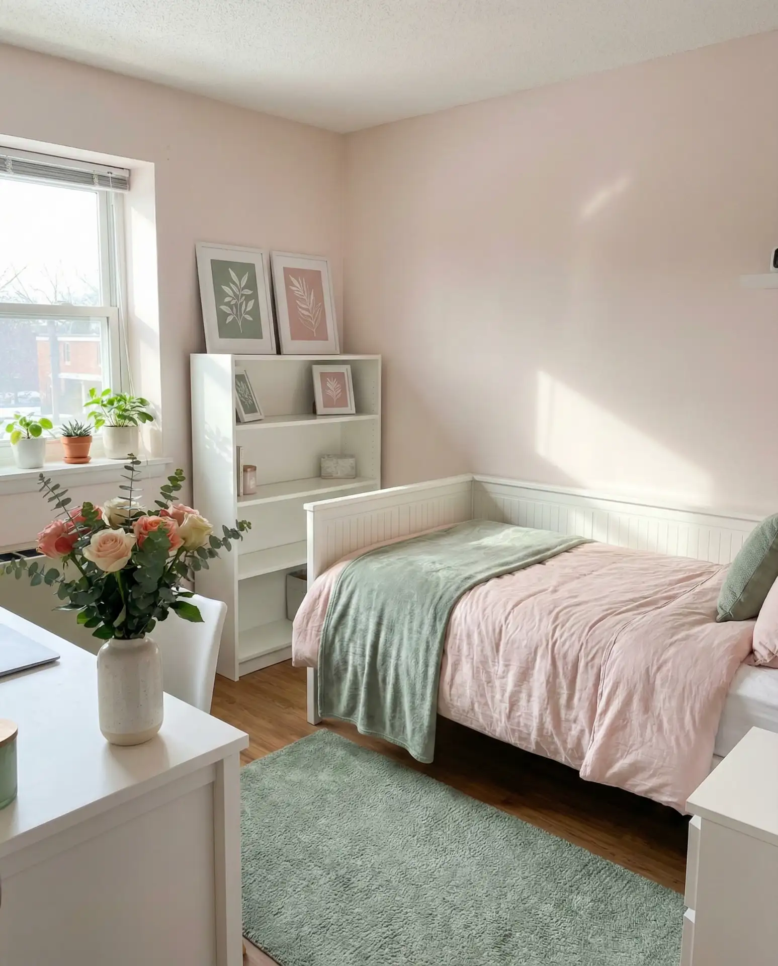 Pink and Green Garden Party Vibes 2