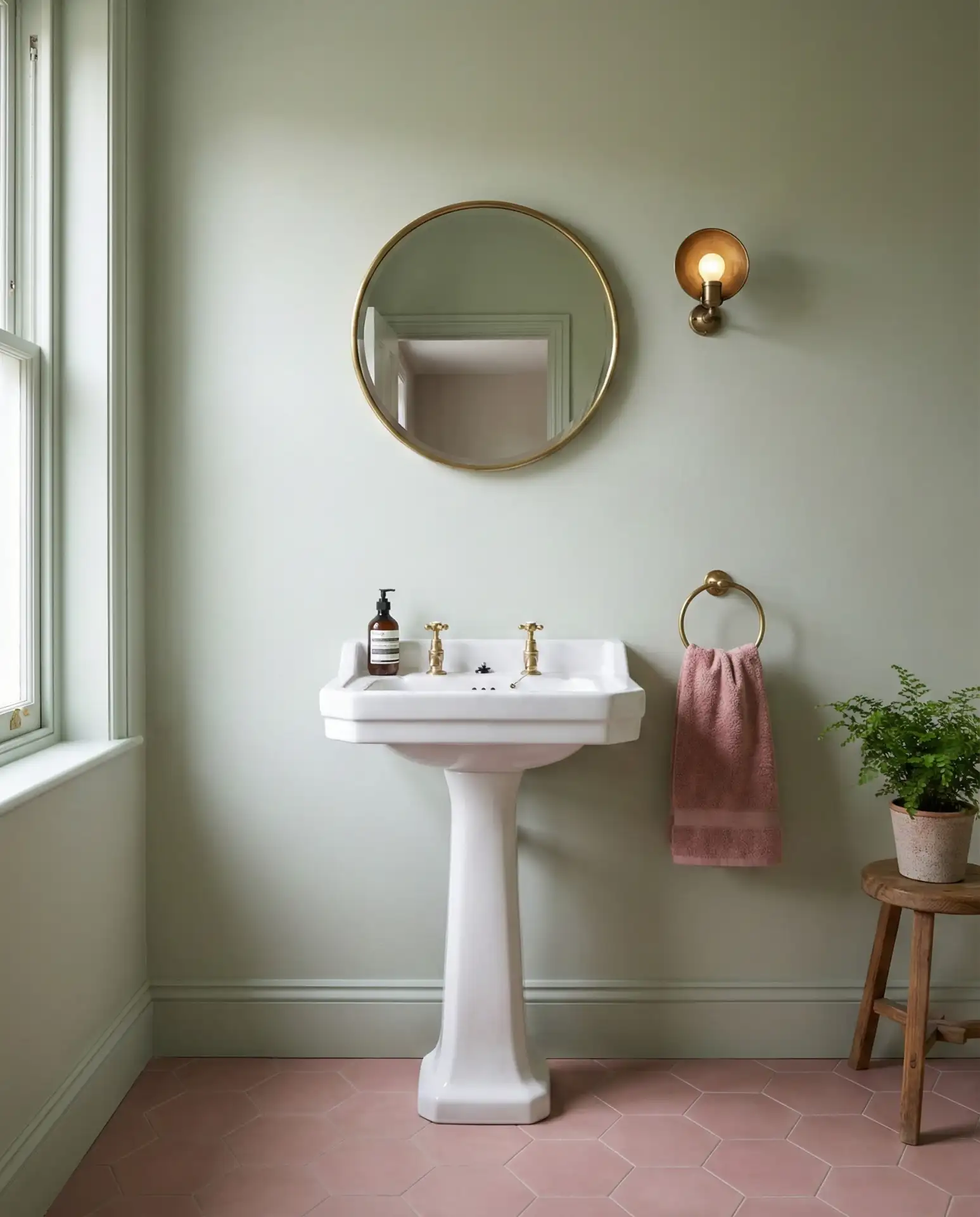 Pink and Green: The Unexpected Duo 1