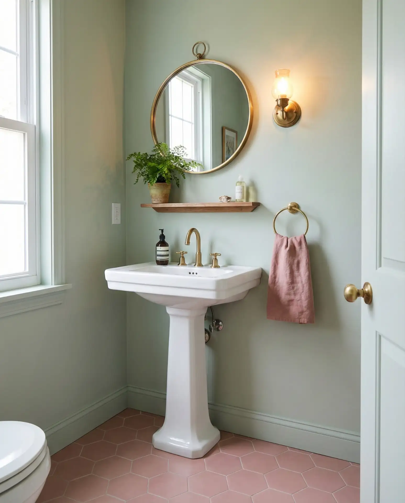 Pink and Green: The Unexpected Duo 2