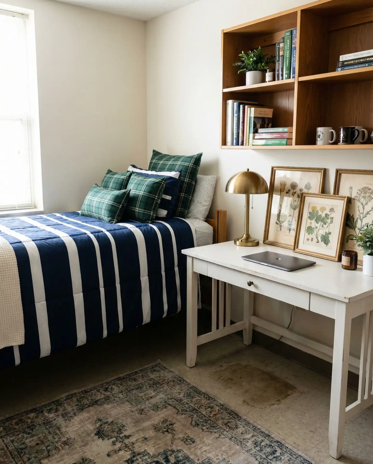 Preppy Stripes and Plaid Combinations 2