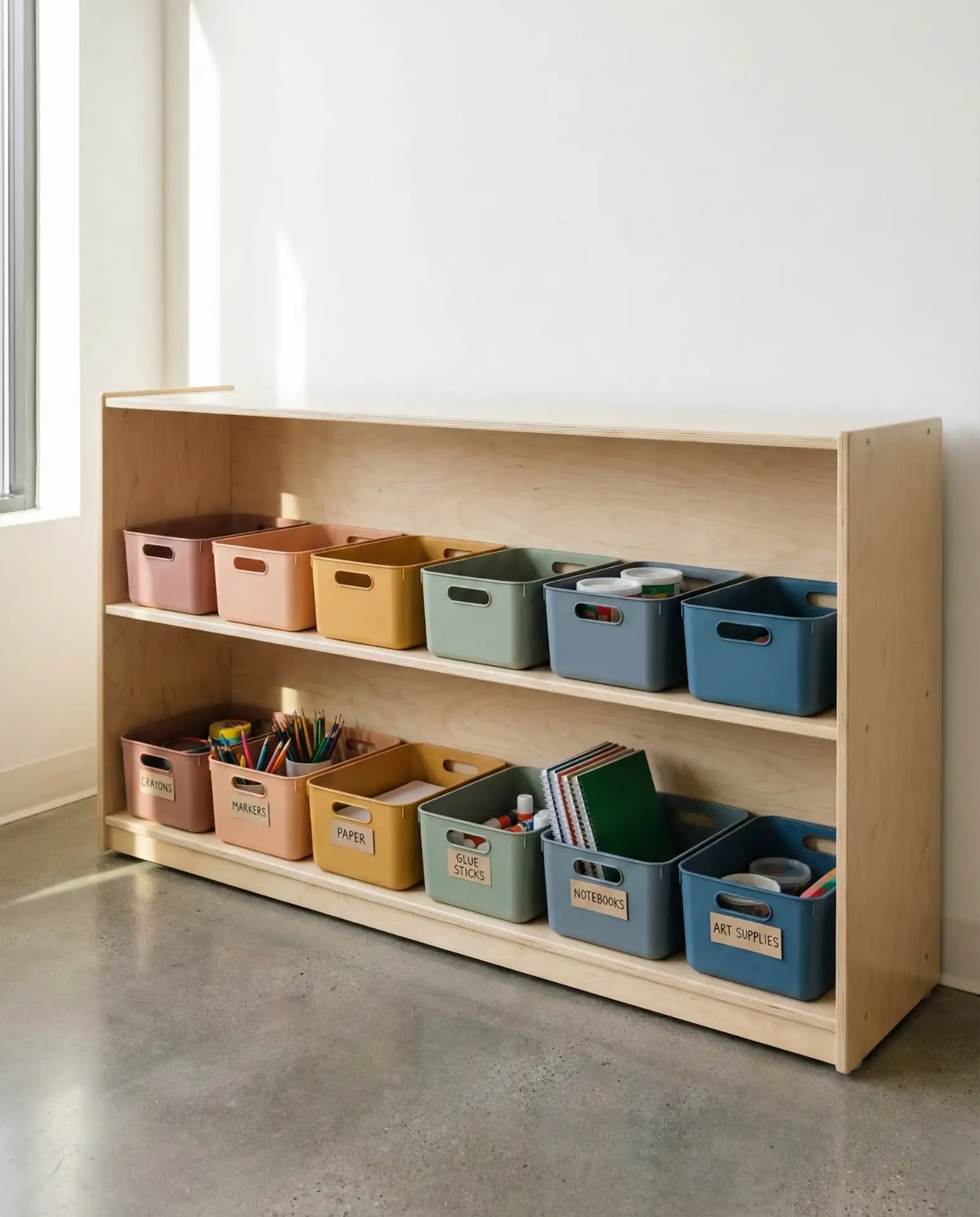 Rainbow Organization System That Stays Tidy 2