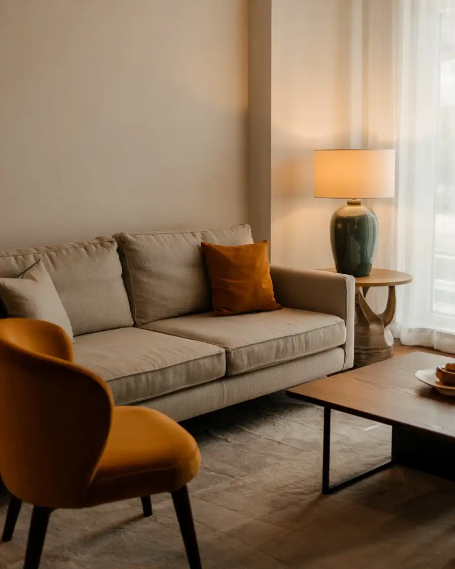 Retro Color Pops in Unexpected Places 1